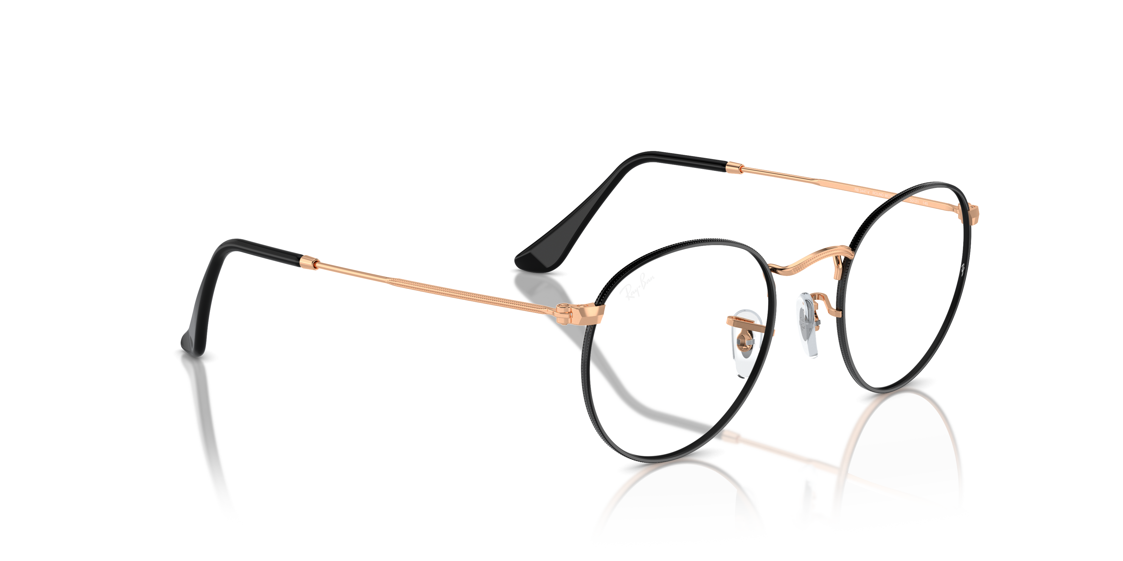 RAY-BAN RX3447V ROUND METAL 3173 47 - 1