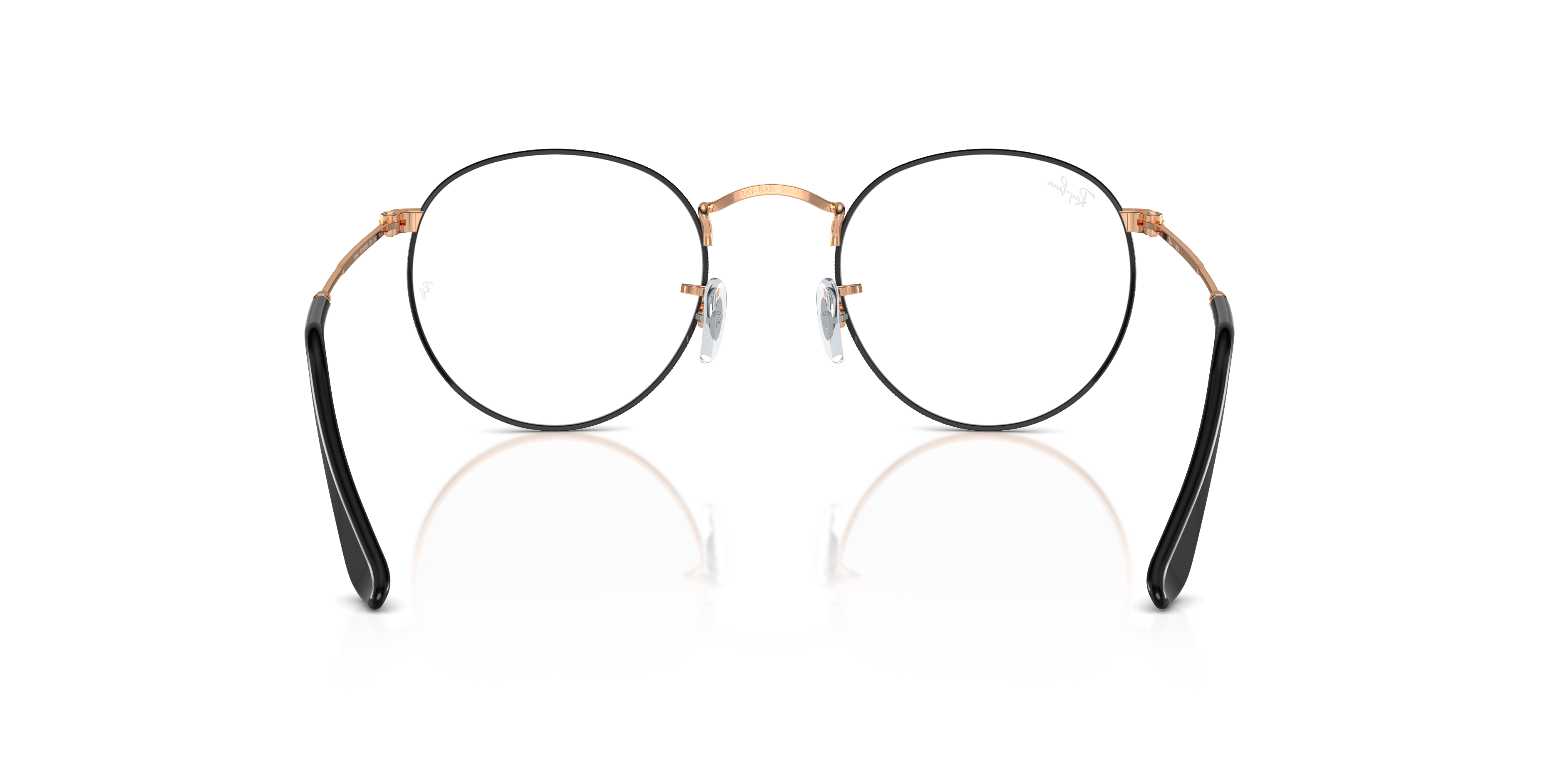 RAY-BAN RX3447V ROUND METAL 3173 47 - 24