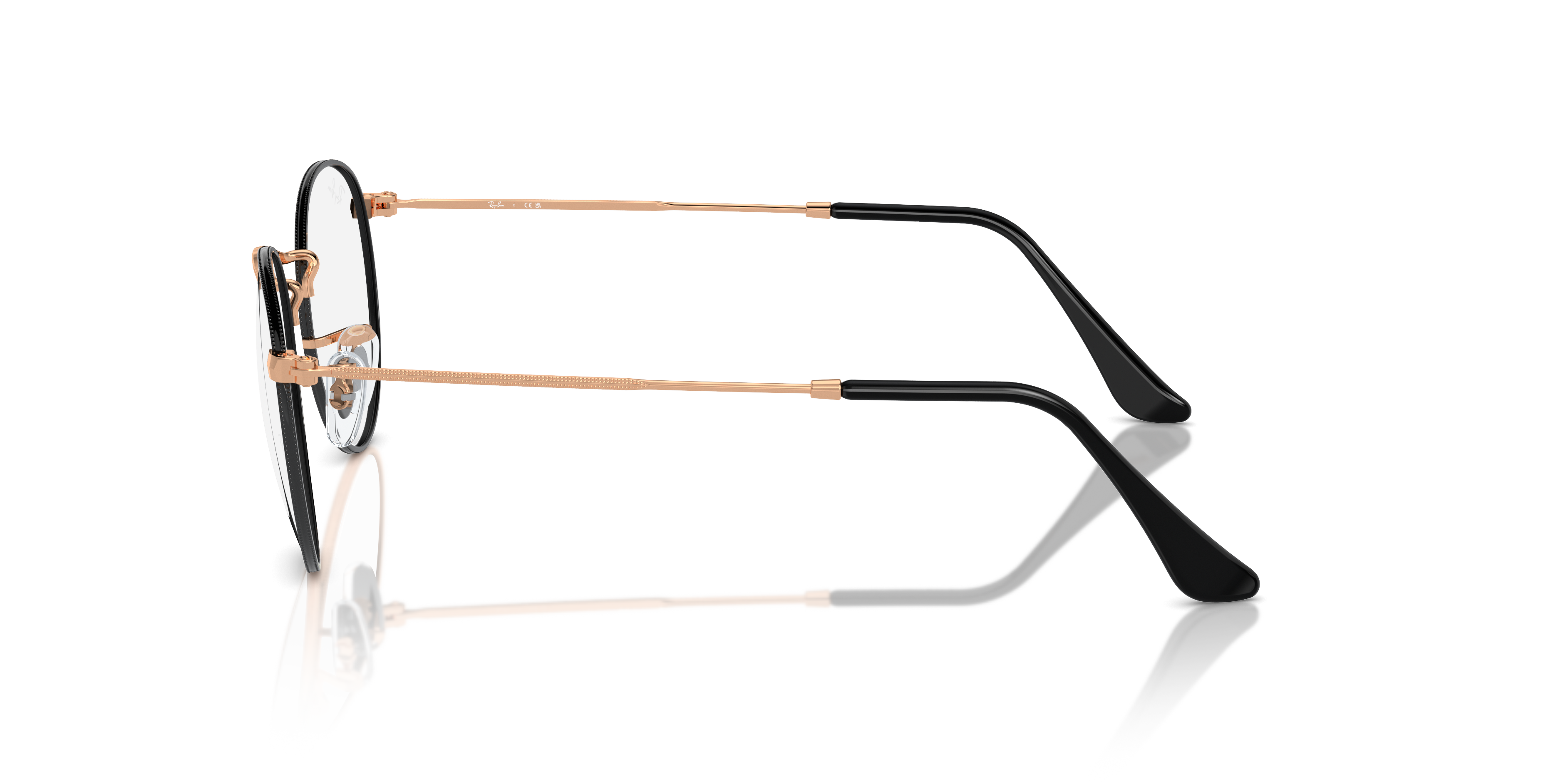 RAY-BAN RX3447V ROUND METAL 3173 53 - 24