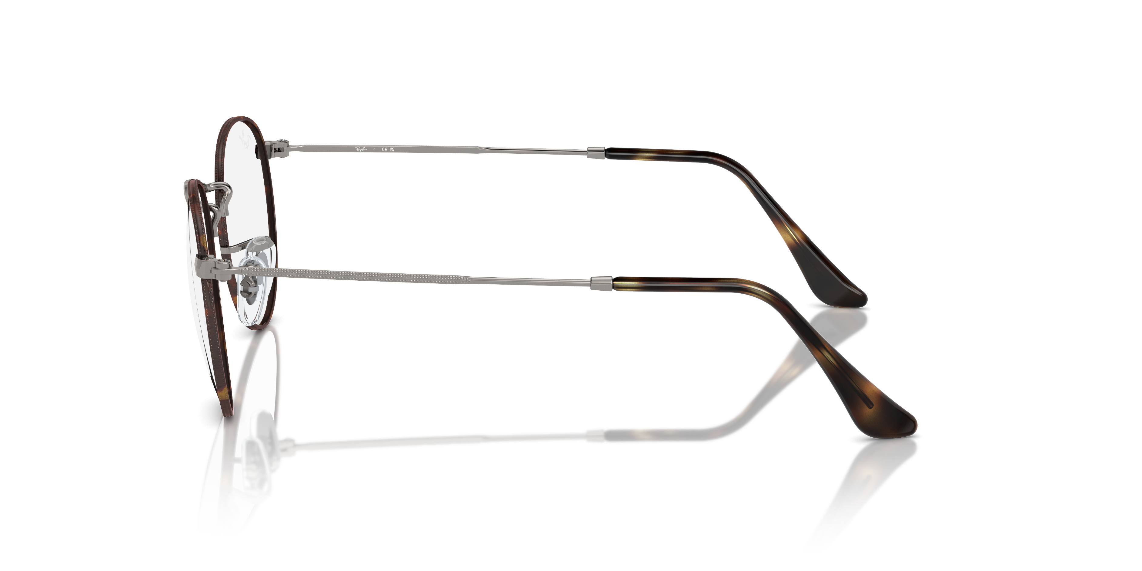 RAY-BAN RX3447V ROUND METAL 3174 50 - 19