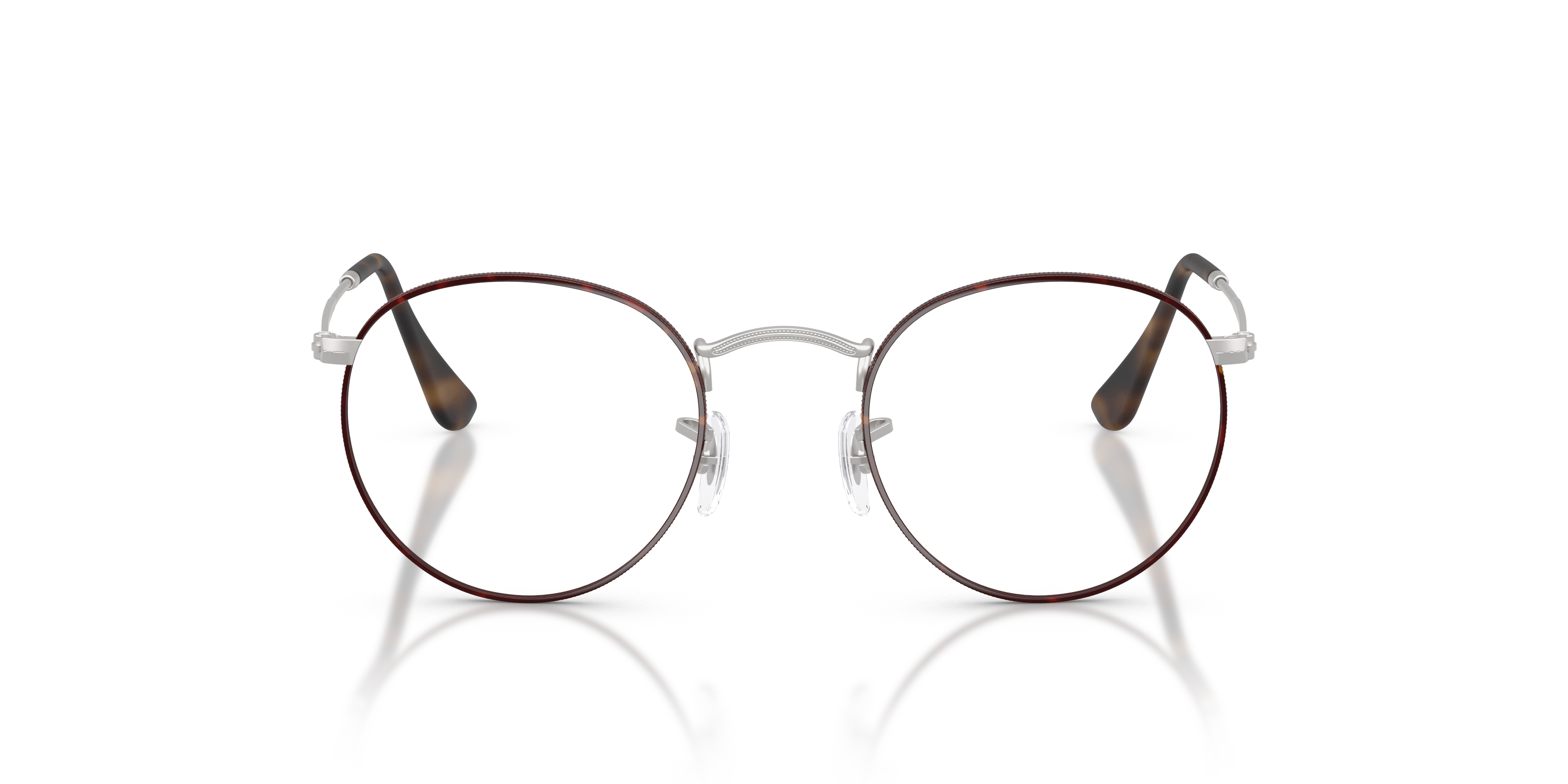 RAY-BAN RX3447V ROUND METAL 3194 50