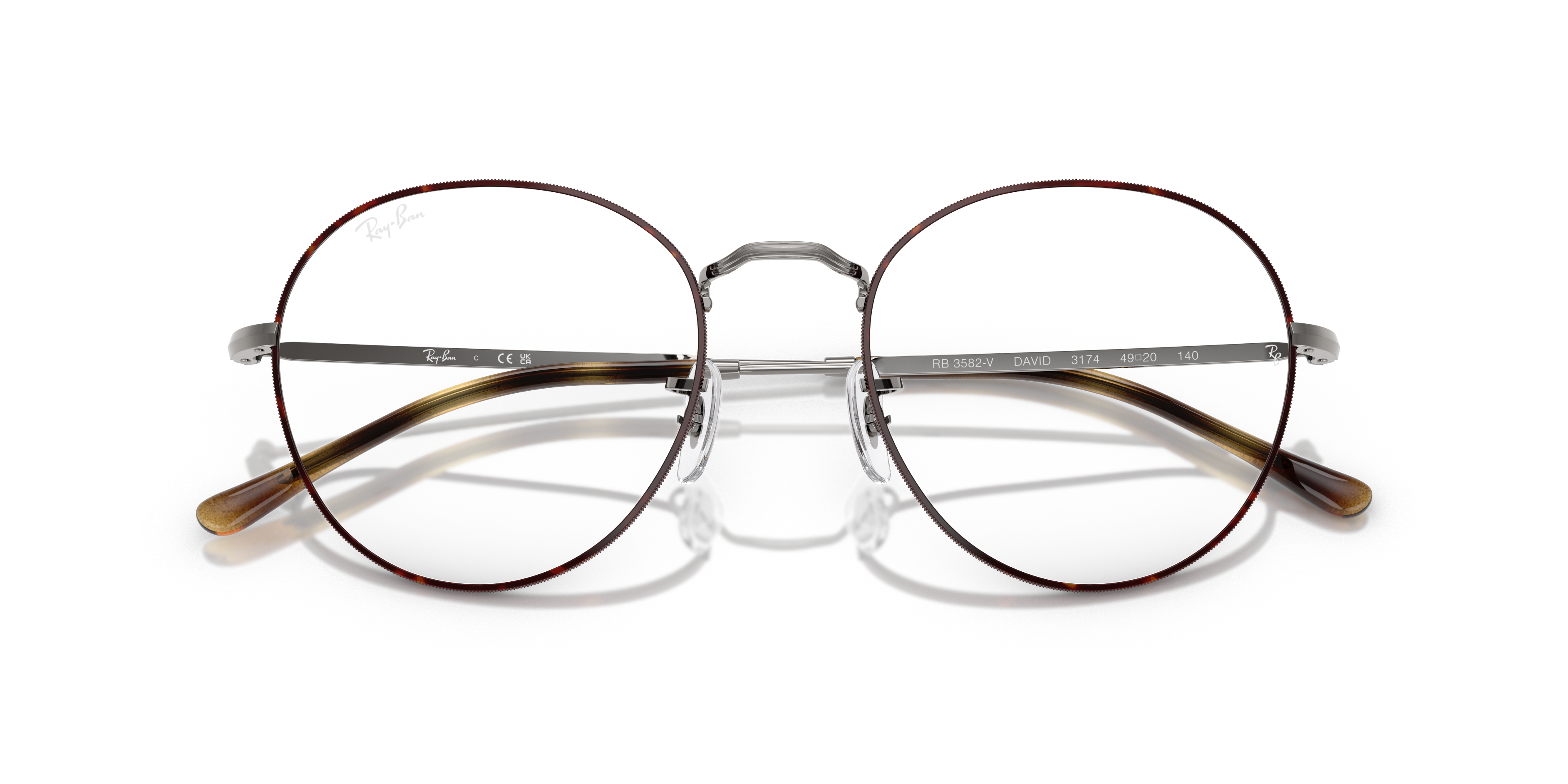 RAY-BAN RX3582V DAVID 3174 51