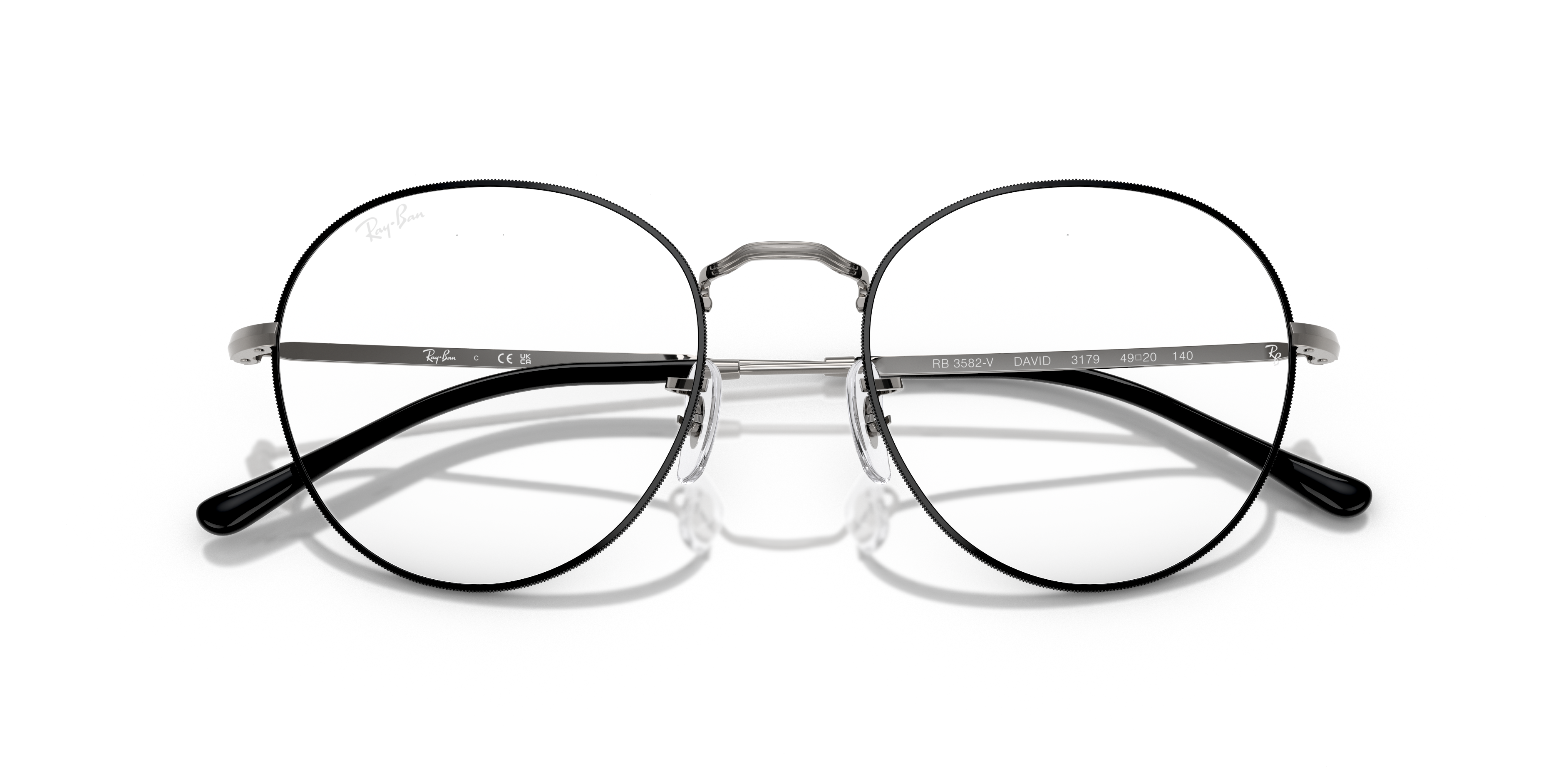 RAY-BAN RX3582V DAVID 3179 51