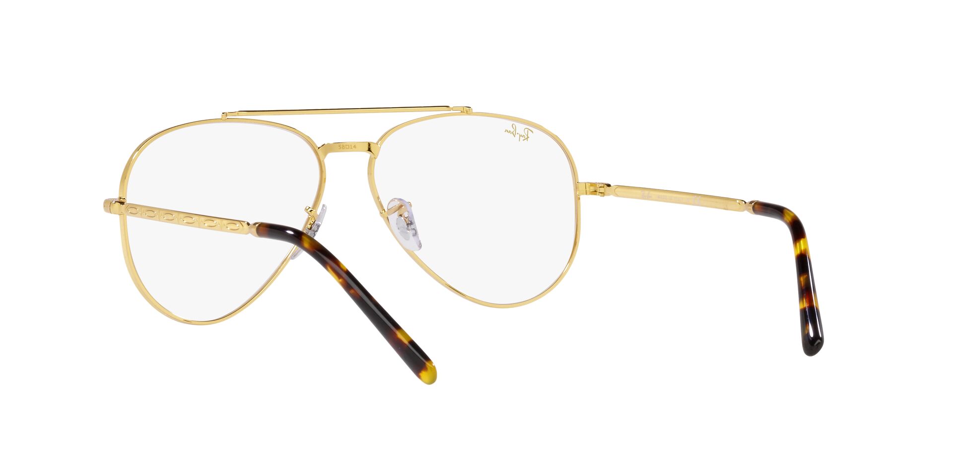 RAY-BAN RX3625V NEW AVIATOR 3086 55