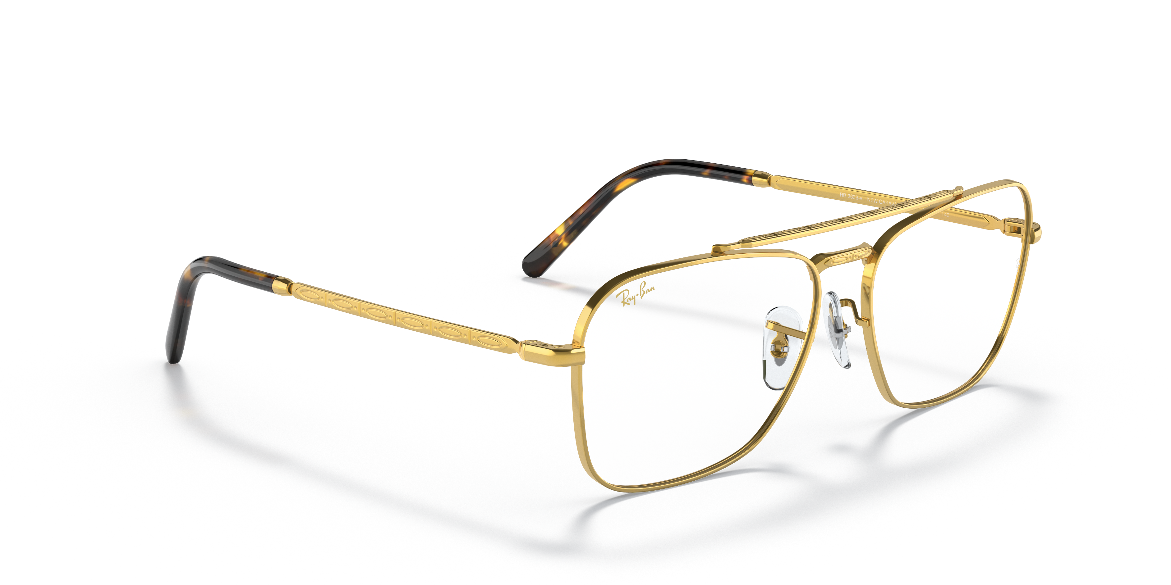 RAY-BAN RX3636V NEW CARAVAN 3086 58