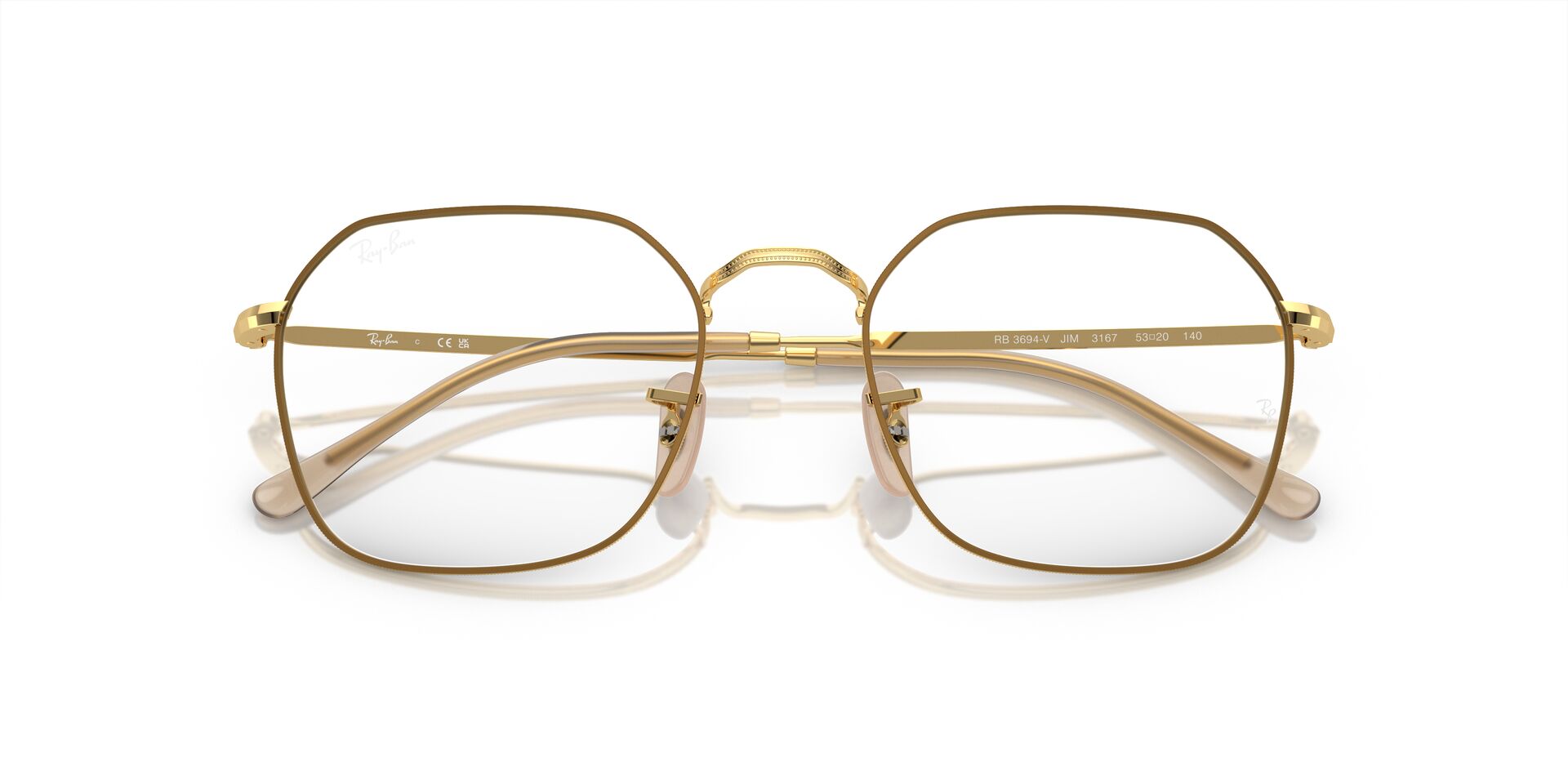 RAY-BAN RX3694V JIM 3167 51