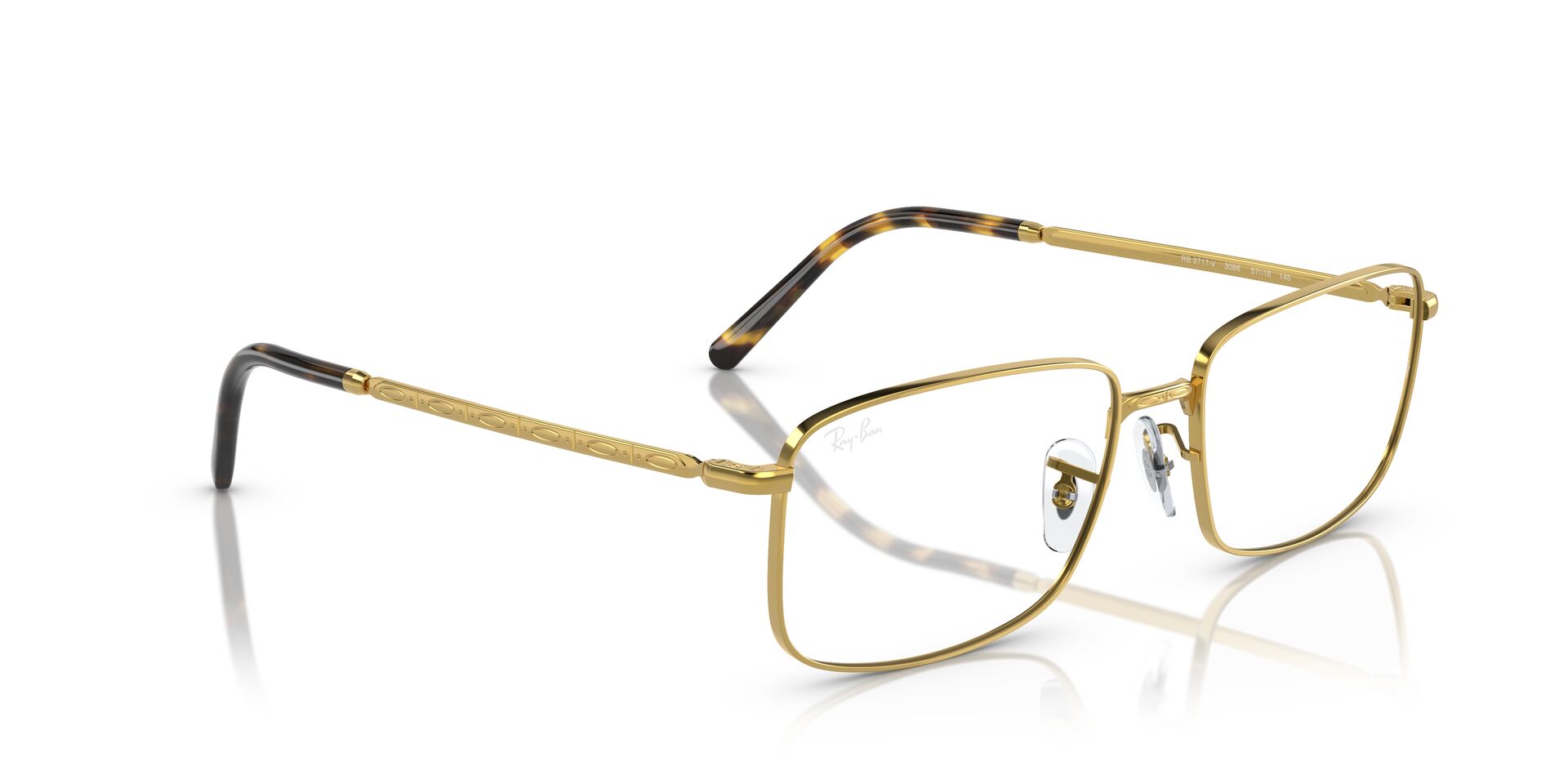 RAY-BAN RX3717V 3086 57