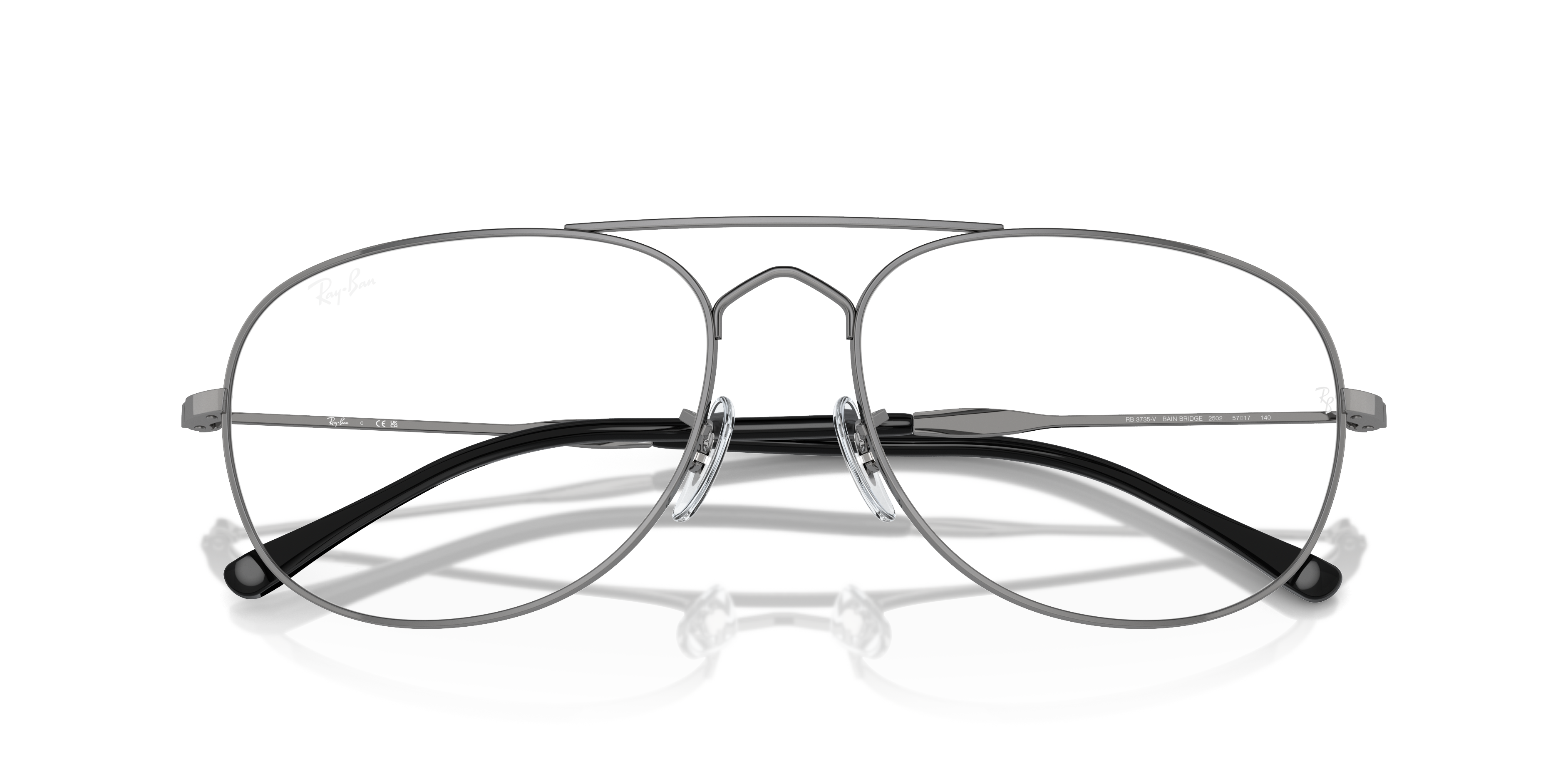 RAY-BAN RX3735V BAIN BRIDGE 2502 55 - 6