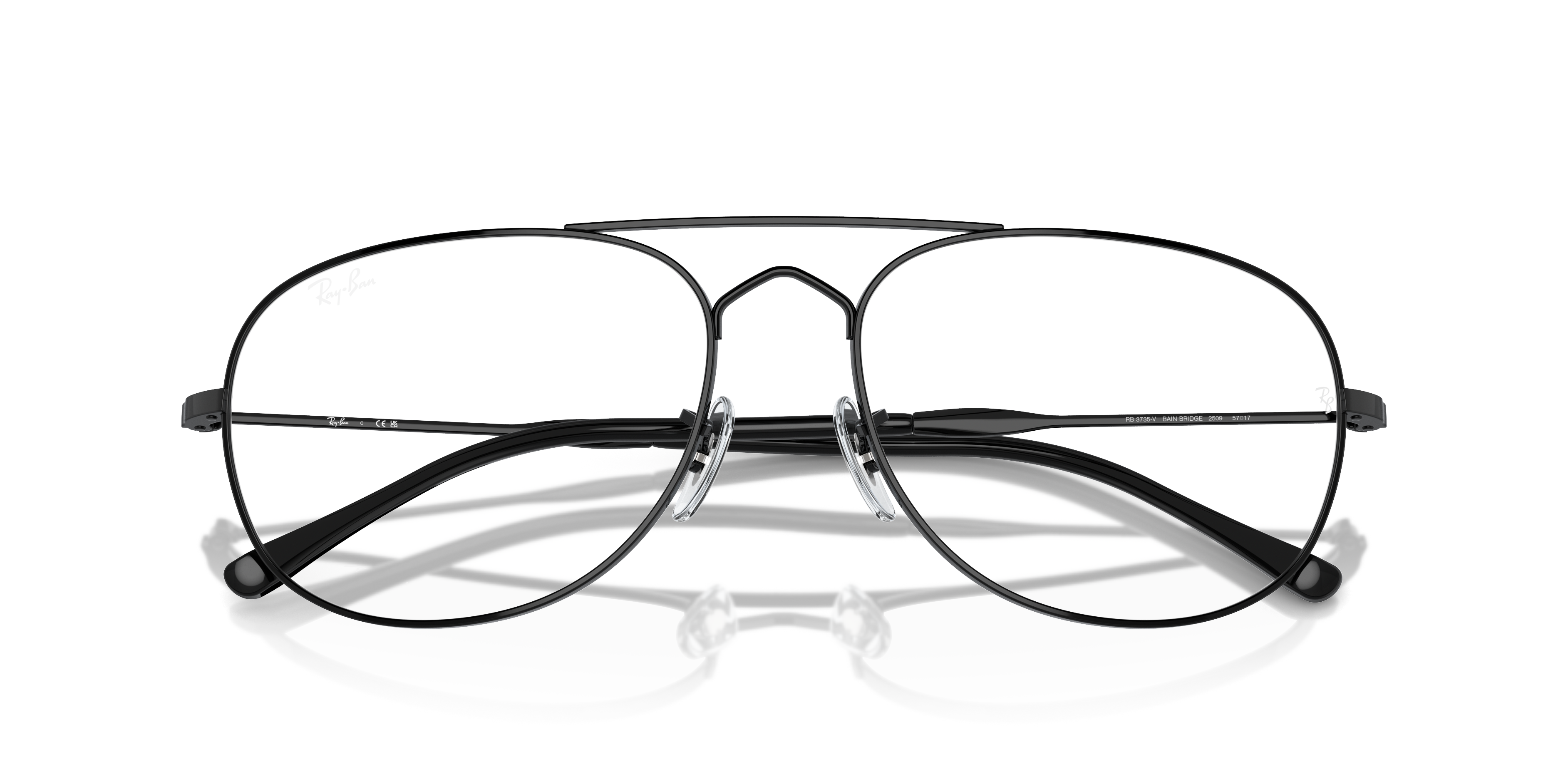 RAY-BAN RX3735V BAIN BRIDGE 2509 55 - 19