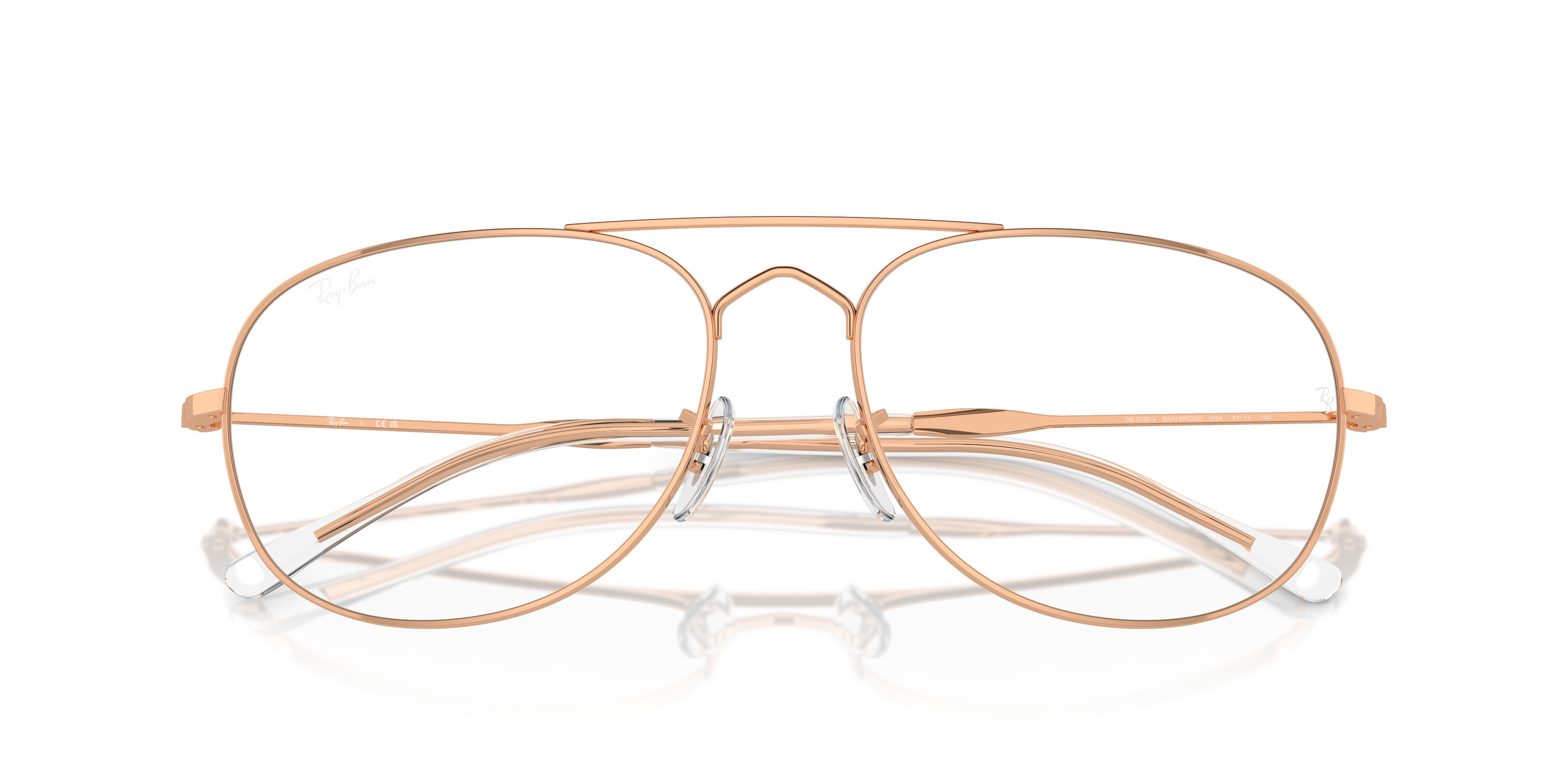 RAY-BAN RX3735V BAIN BRIDGE 3094 57 - 11