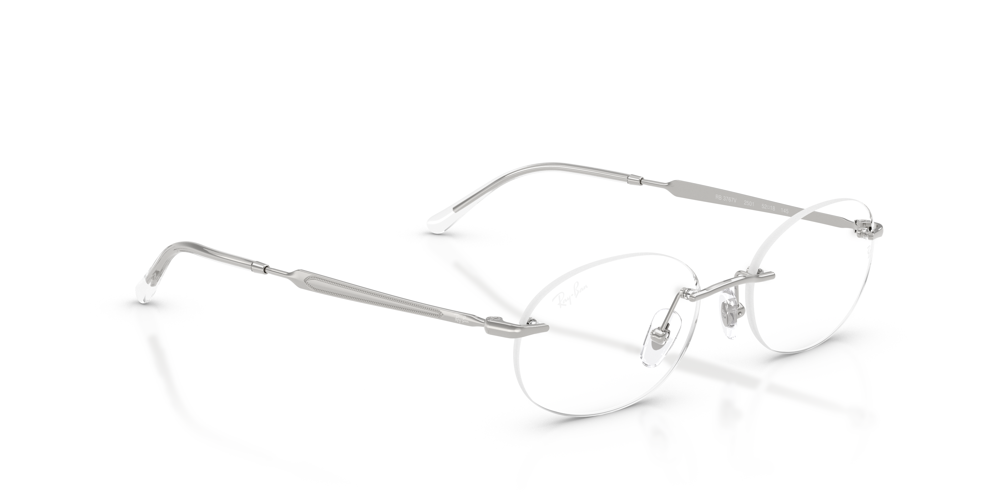 RAY-BAN RX3767V 2501 52