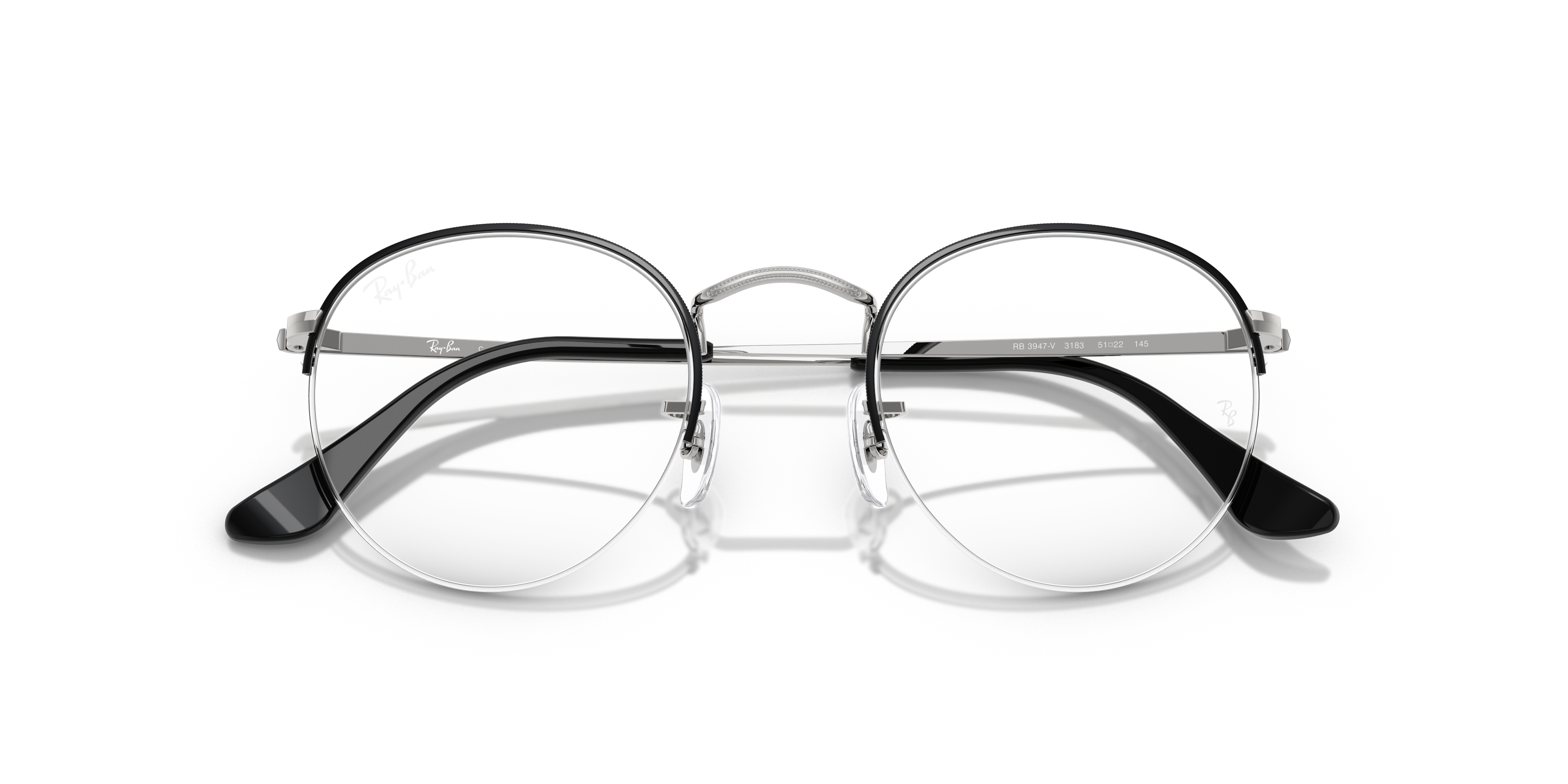 RAY-BAN RX3947V ROUND GAZE 3183 51