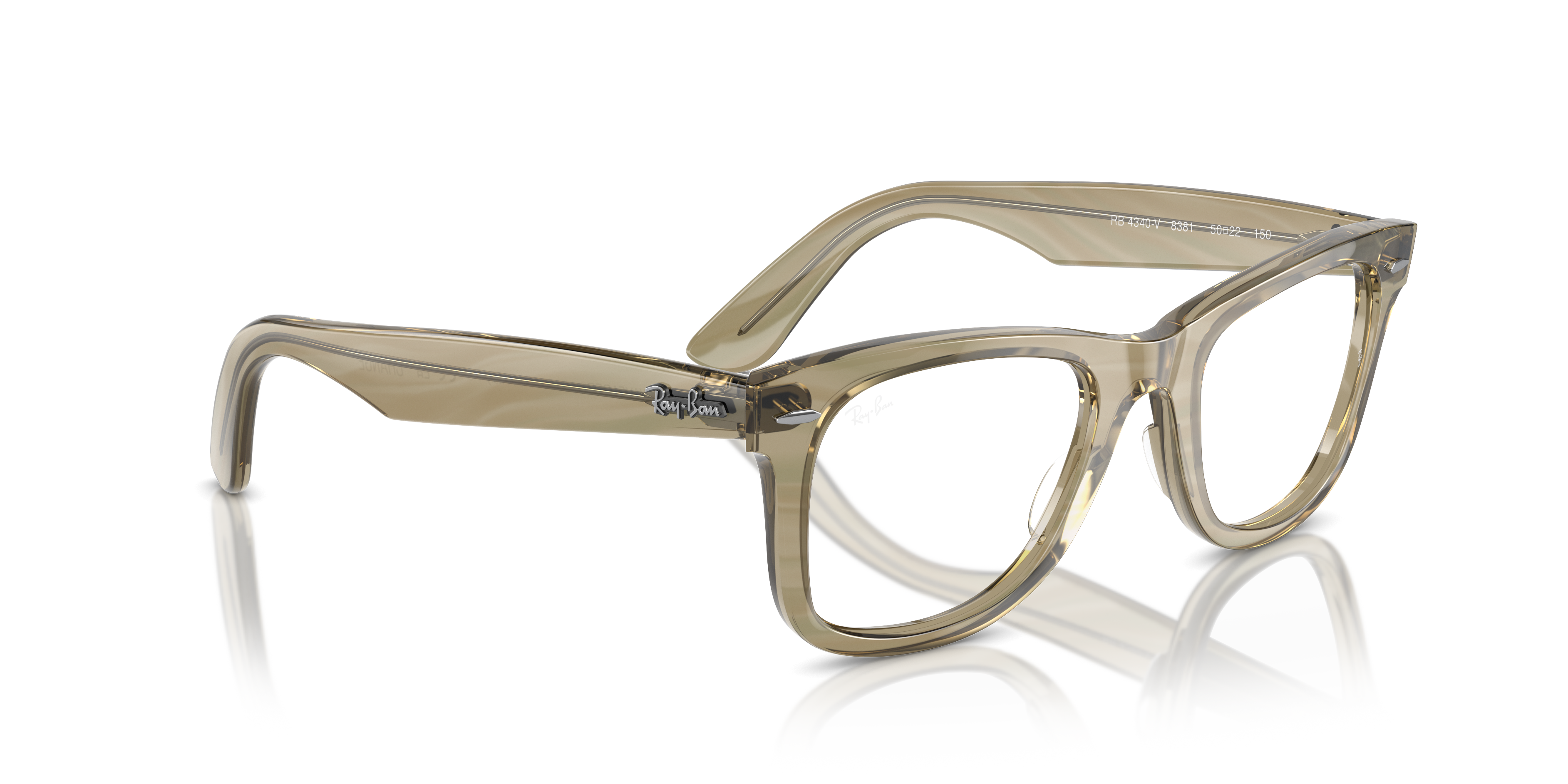 RAY-BAN RX4340V WAYFARER EASE 8381 50 - 3