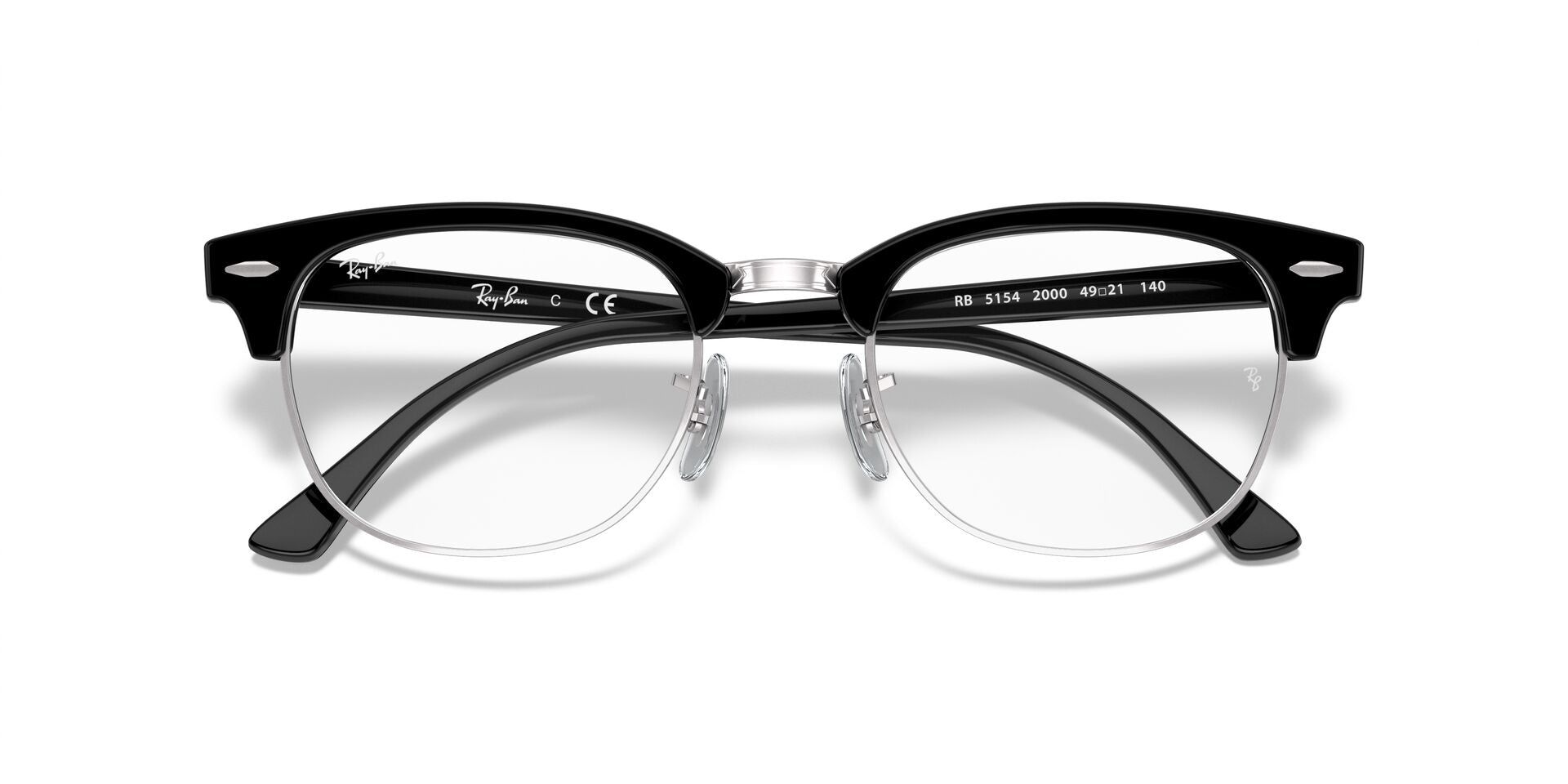 RAY-BAN RX5154 CLUBMASTER 2000 49 - 2