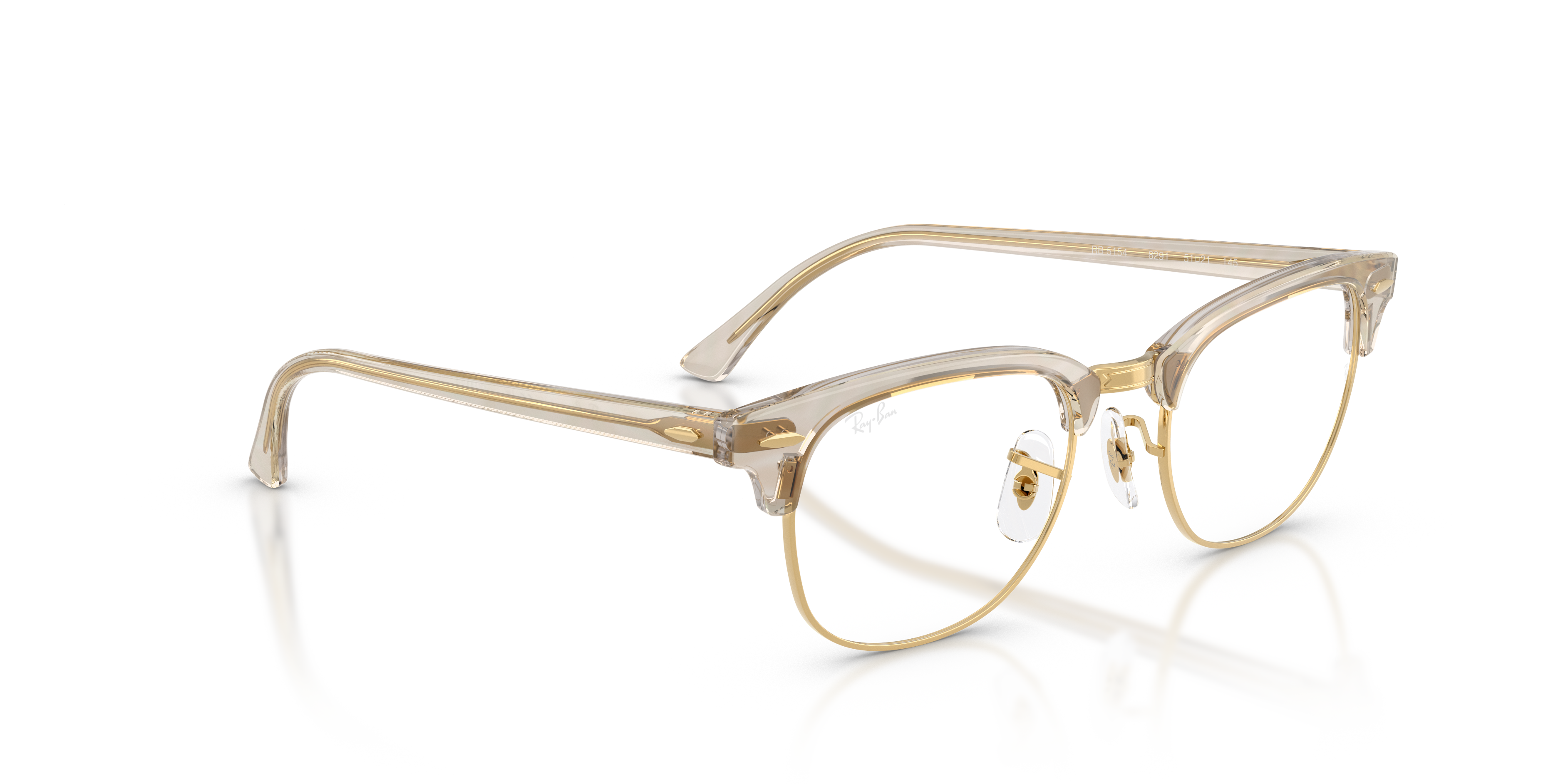 RAY-BAN RX5154 CLUBMASTER 8291 51