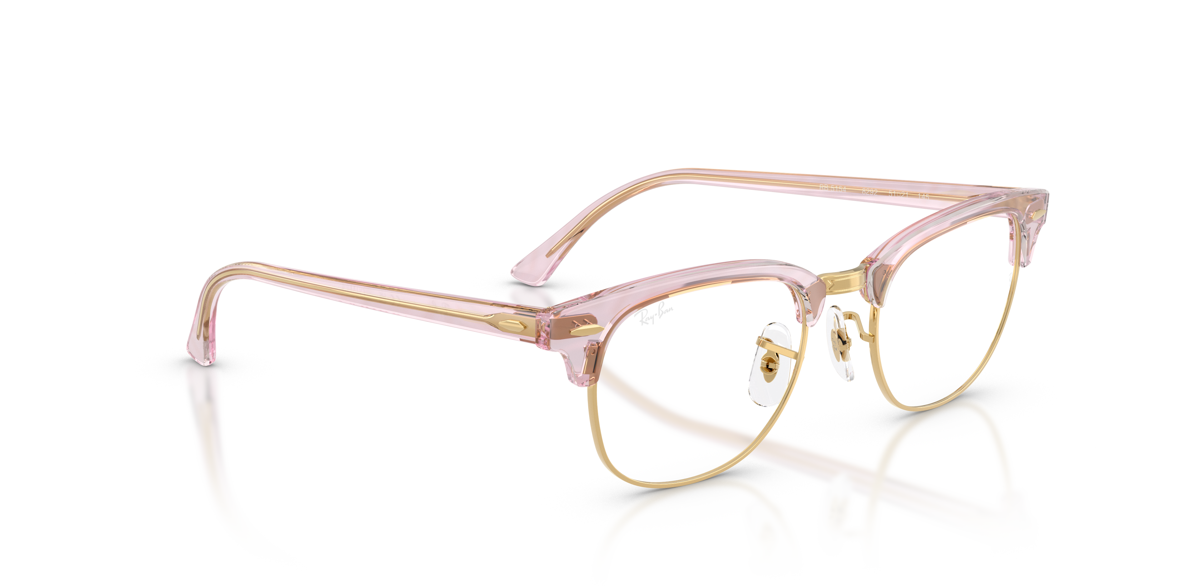 RAY-BAN RX5154 CLUBMASTER 8292 51