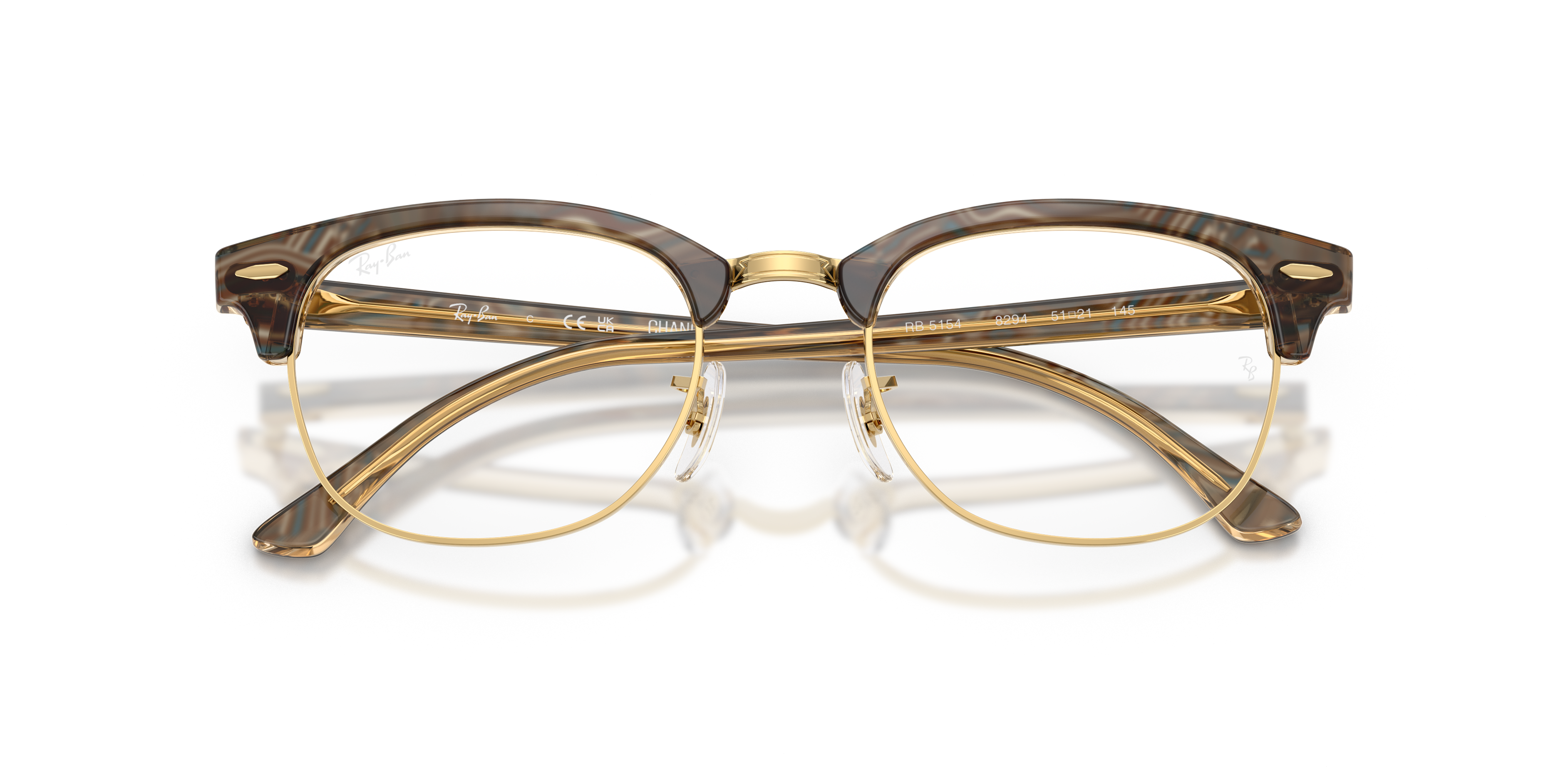 RAY-BAN RX5154 CLUBMASTER 8294 53