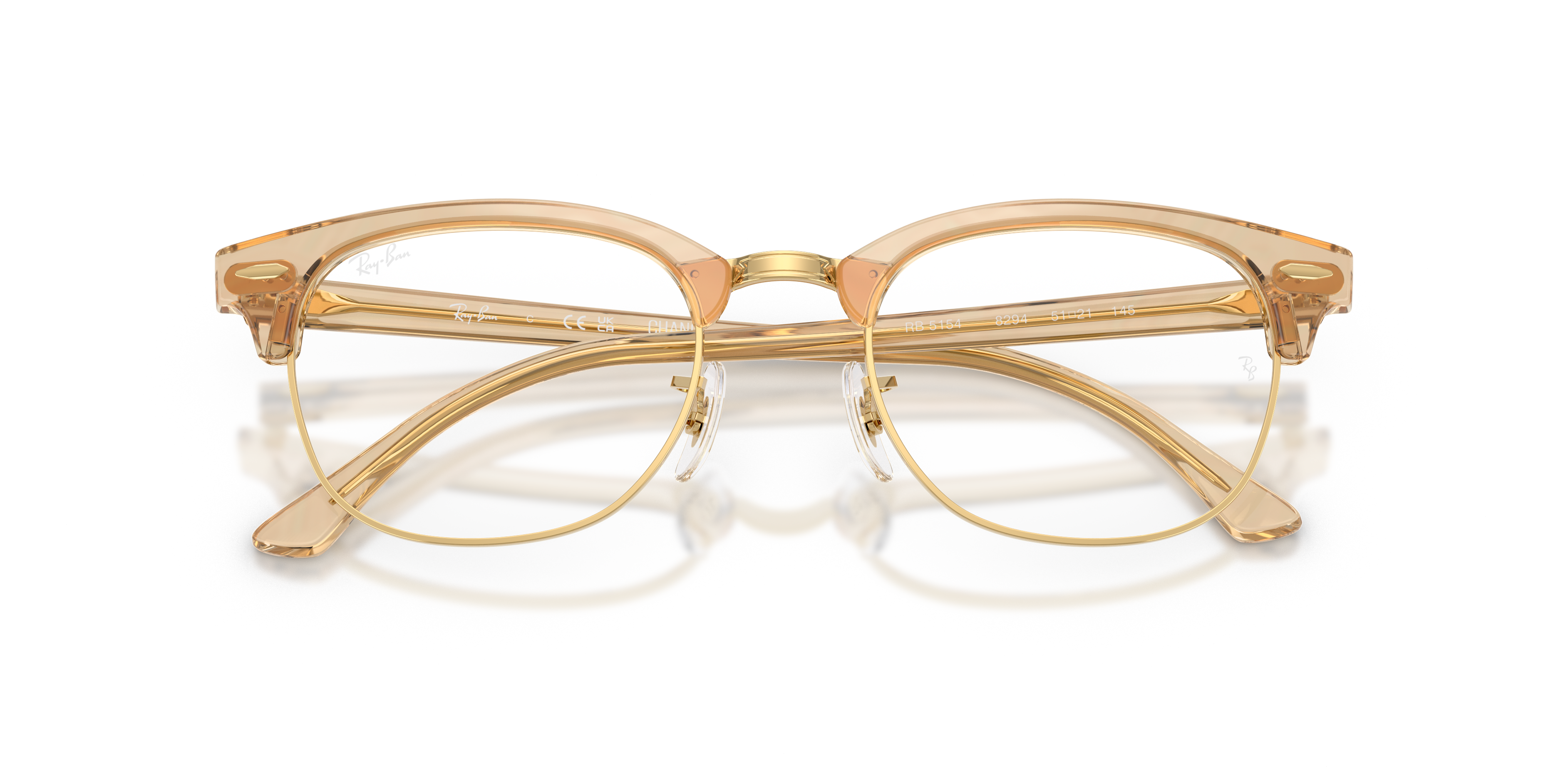 RAY-BAN RX5154 CLUBMASTER 8294 51