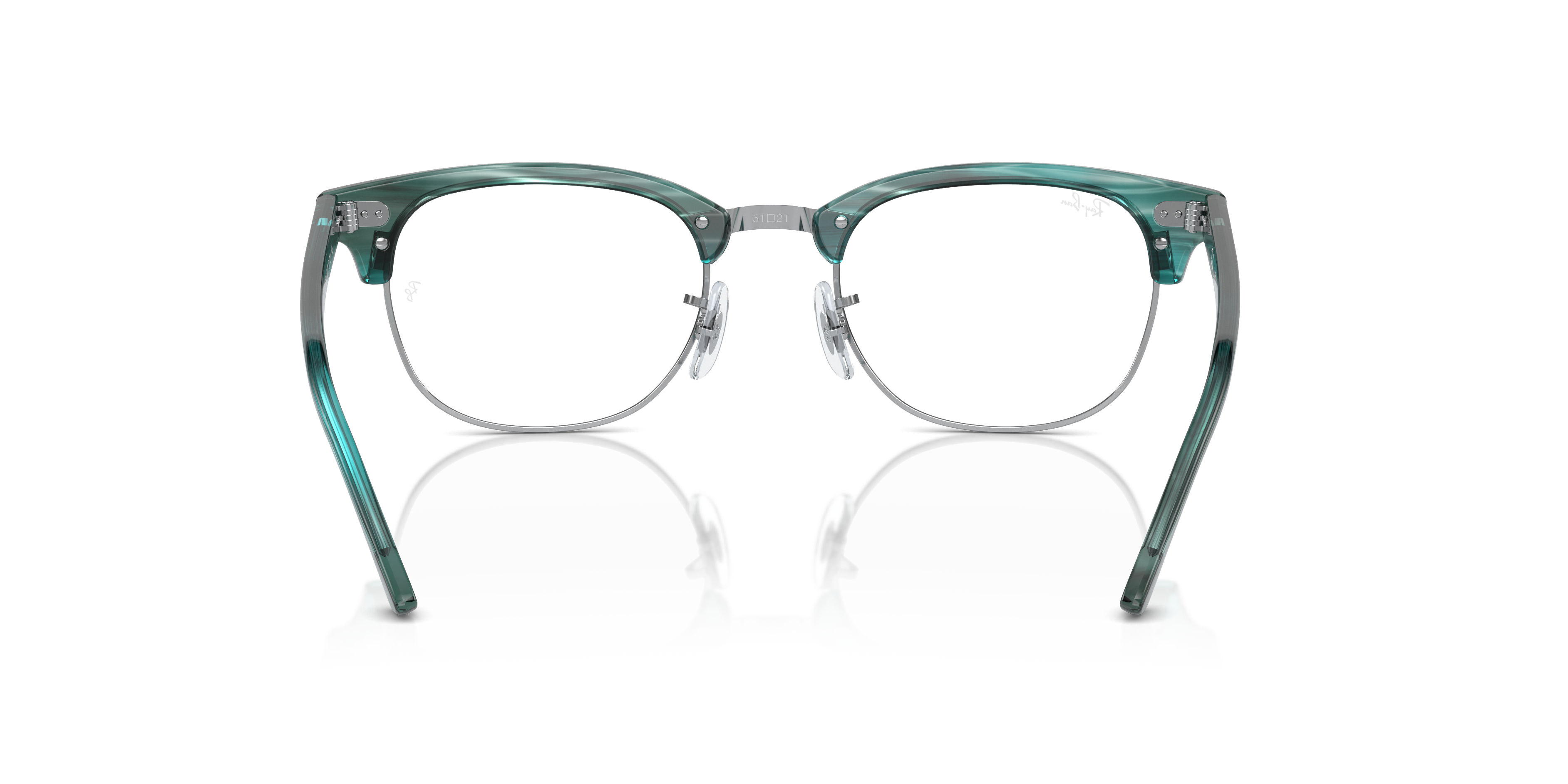 RAY-BAN RX5154 CLUBMASTER 8377 53 - 5