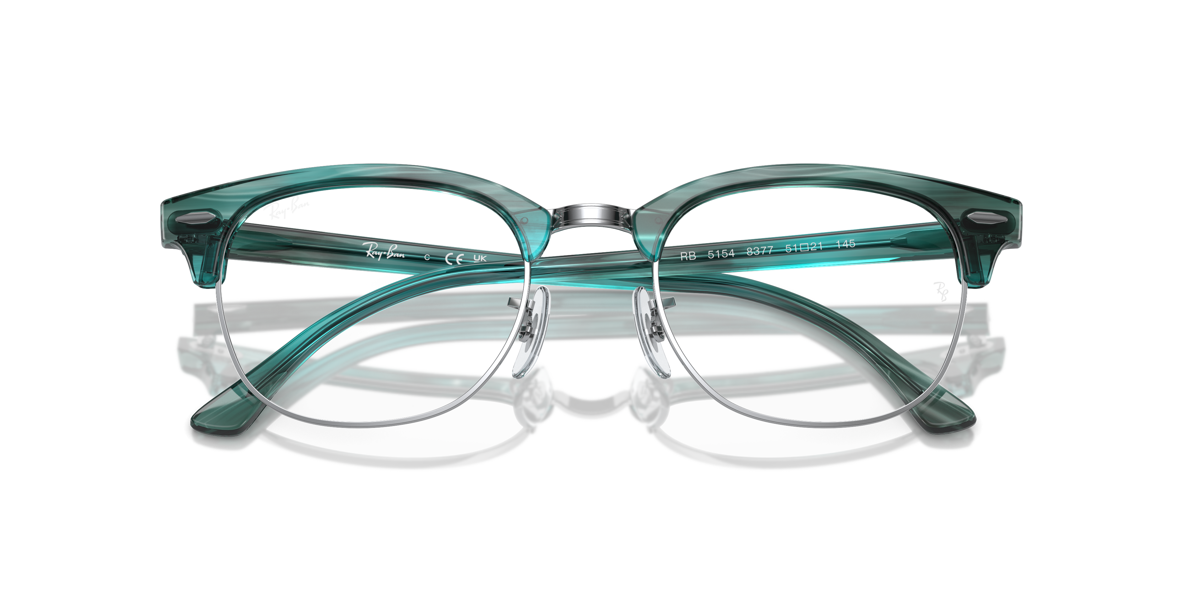 RAY-BAN RX5154 CLUBMASTER 8377 53 - 8