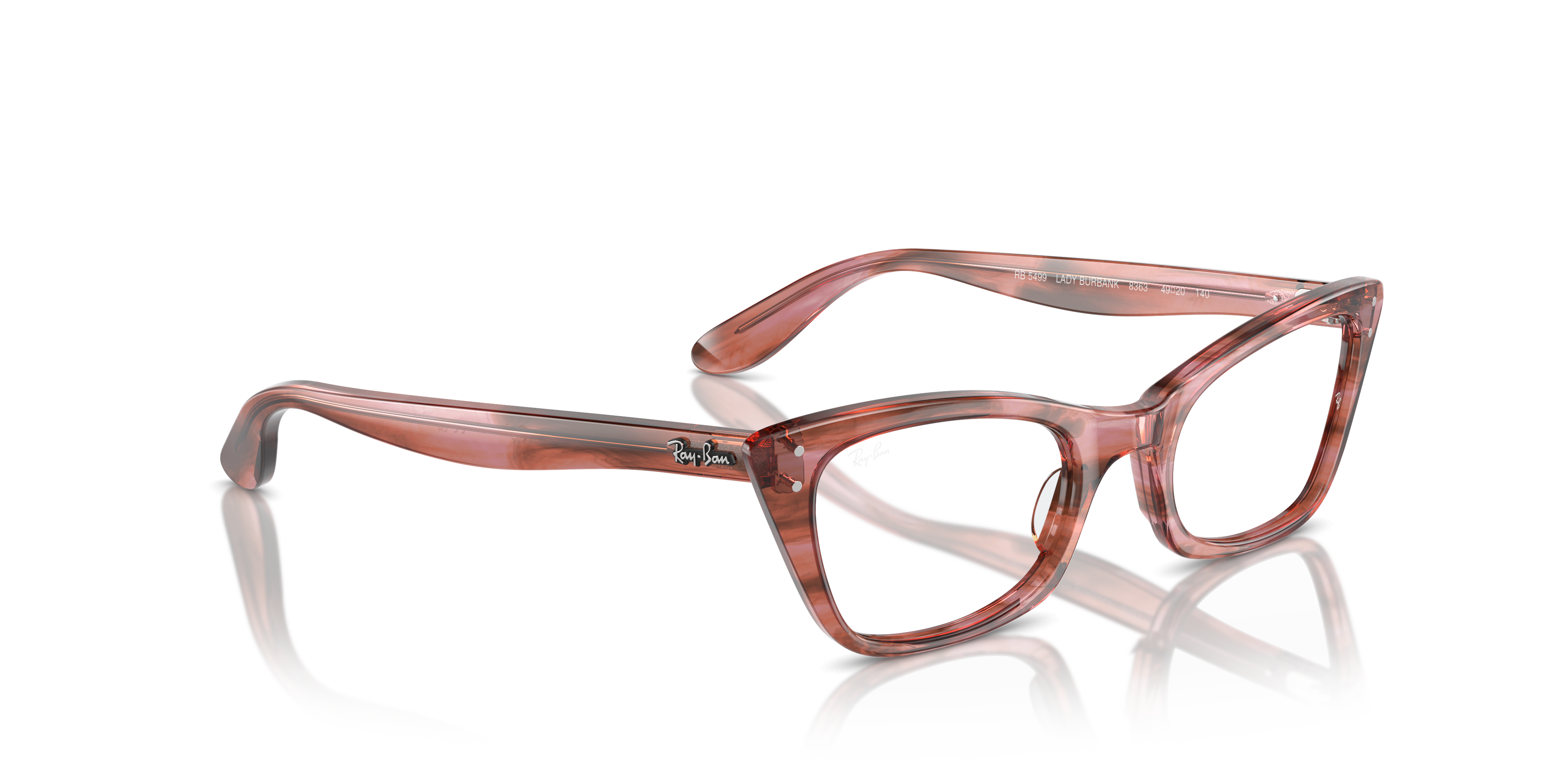 RAY-BAN RX5499 LADY BURBANK 8363 49