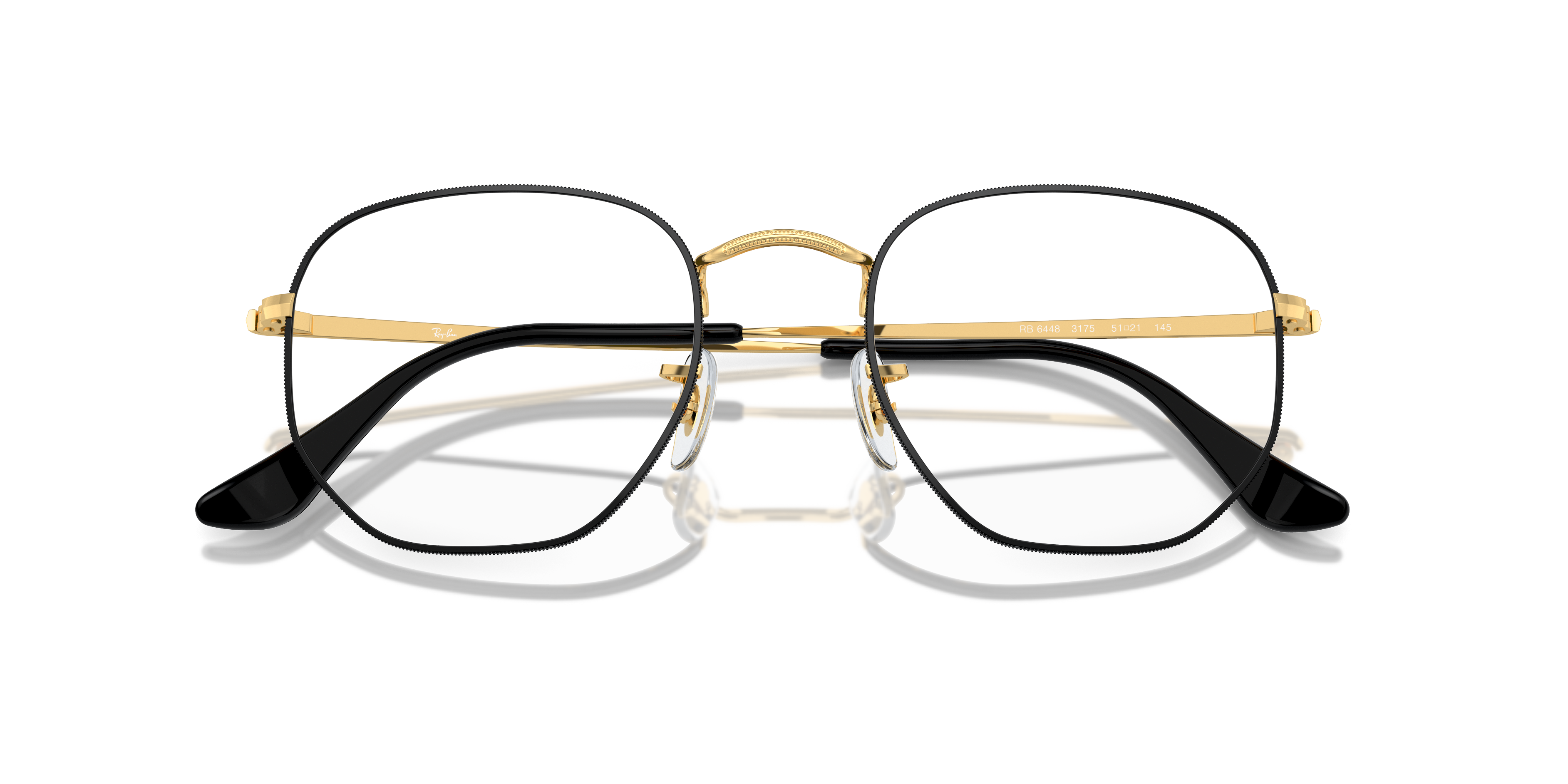 RAY-BAN RX6448 HEXAGONAL 3175 48 - 11