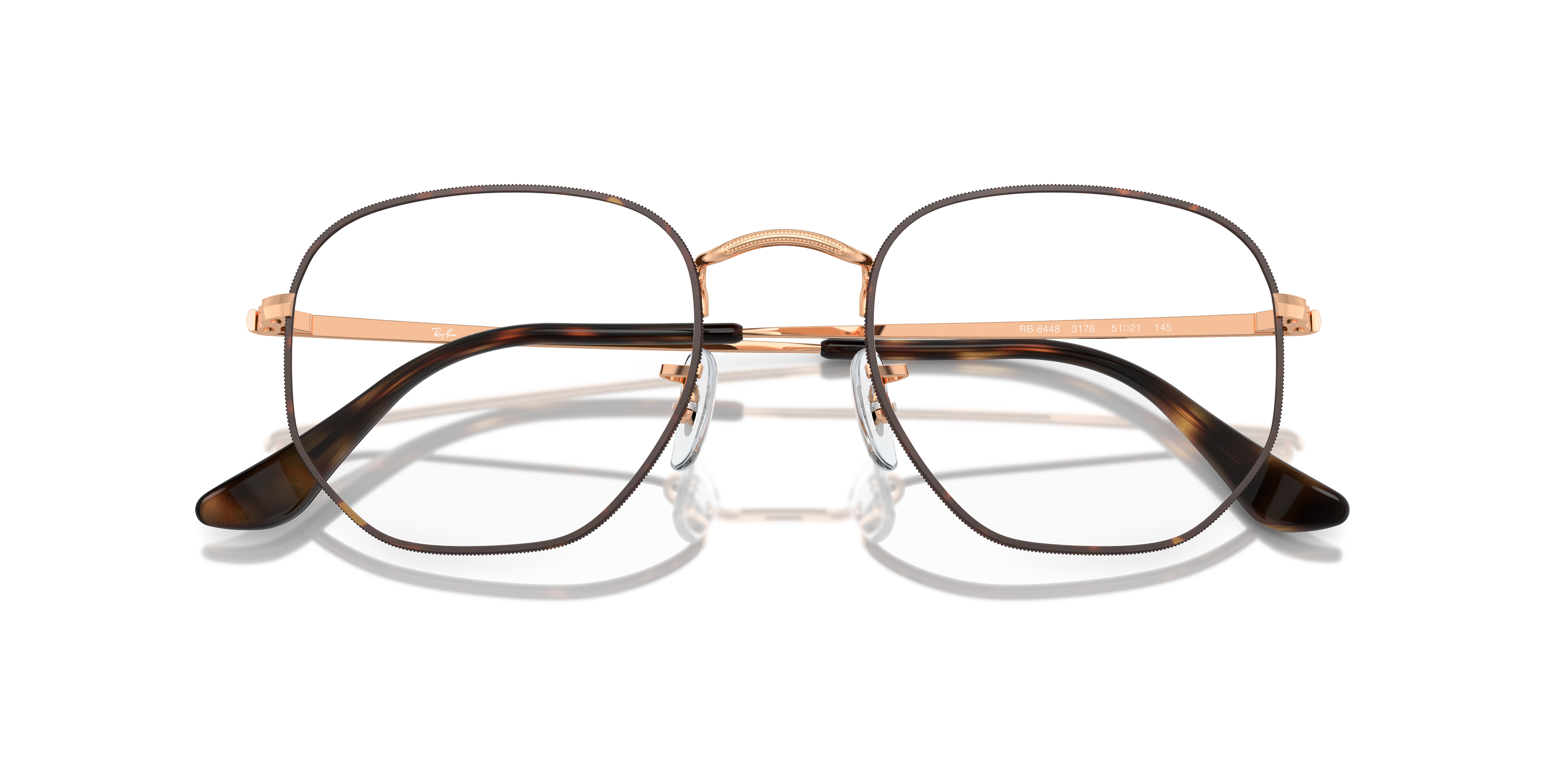 RAY-BAN RX6448 HEXAGONAL 3176 51 - 18