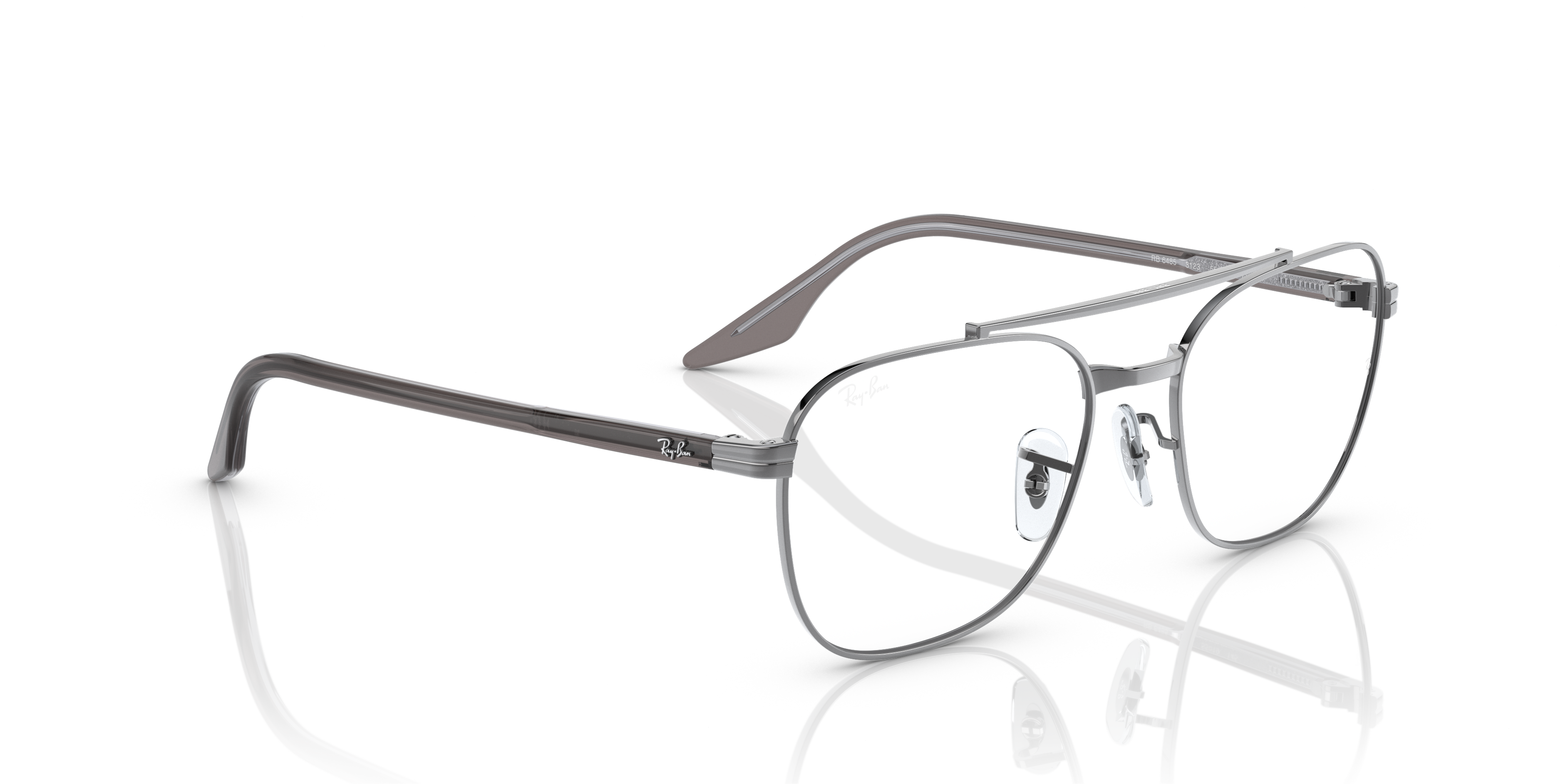 RAY-BAN RX6485 3123 55