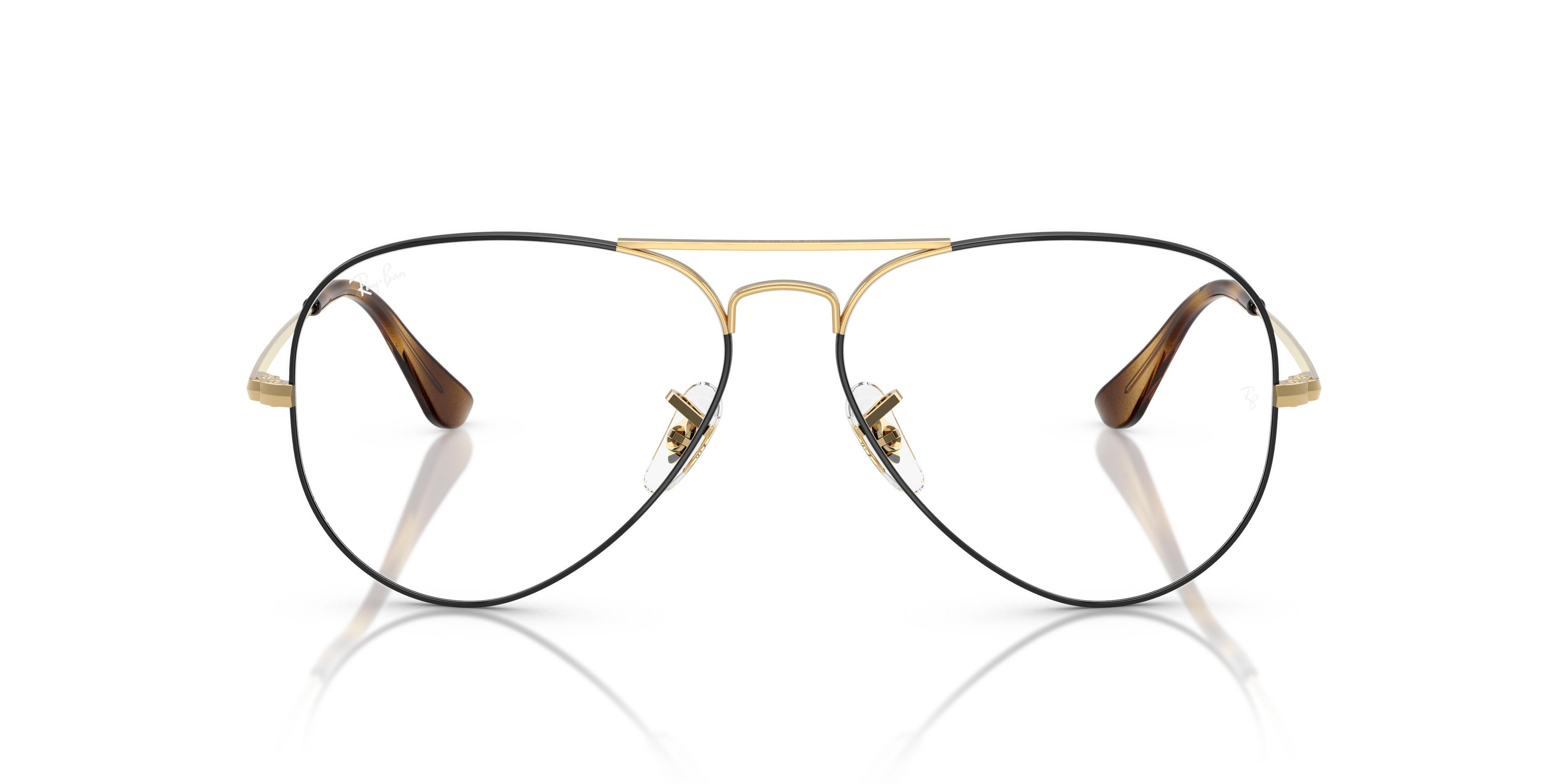 RAY-BAN RX6489 AVIATOR 3177 55