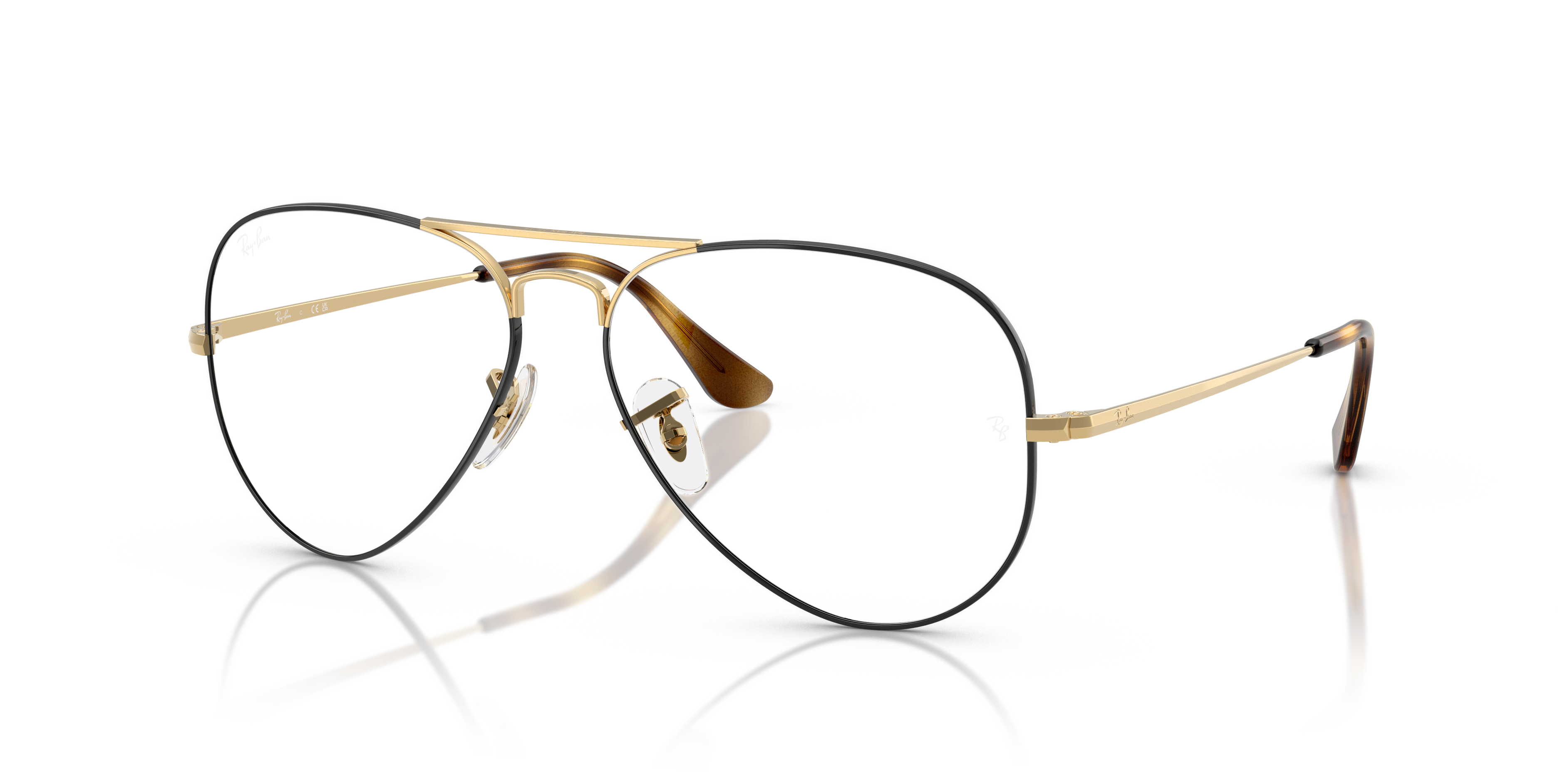 RAY-BAN RX6489 AVIATOR 3177 58