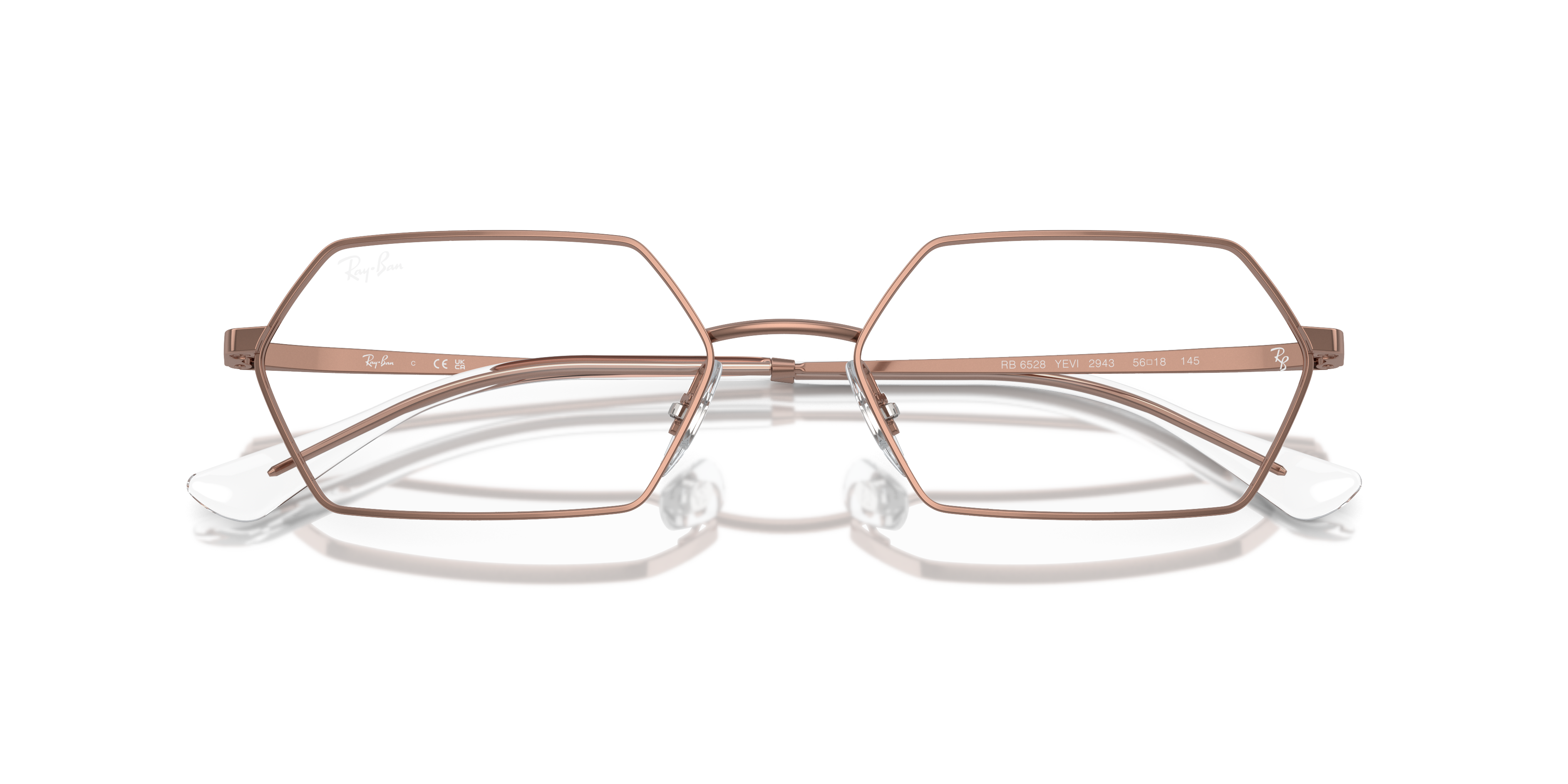 RAY-BAN RX6528 YEVI 2943 56 - 2