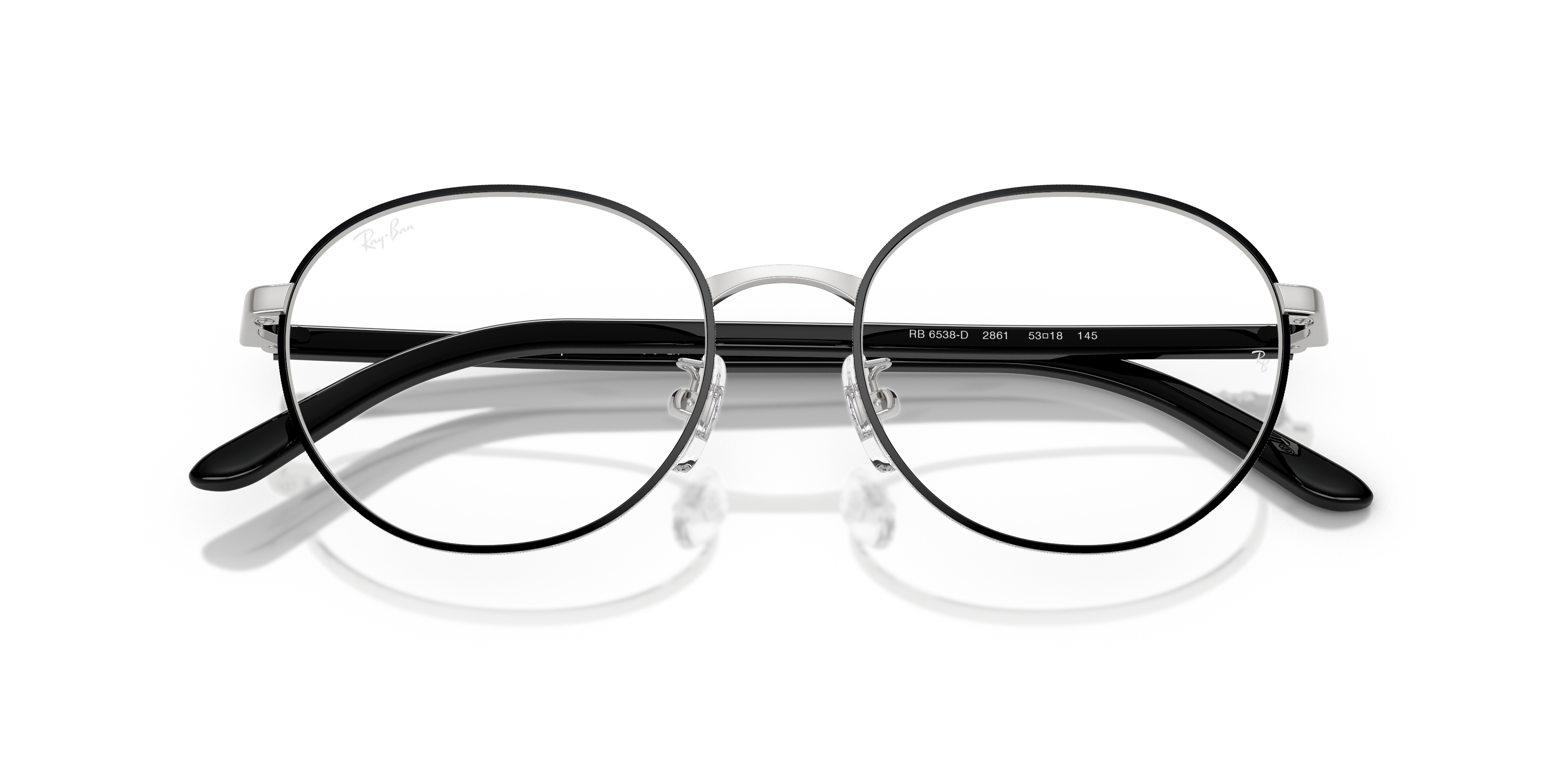 RAY-BAN RX6538D 2861 53