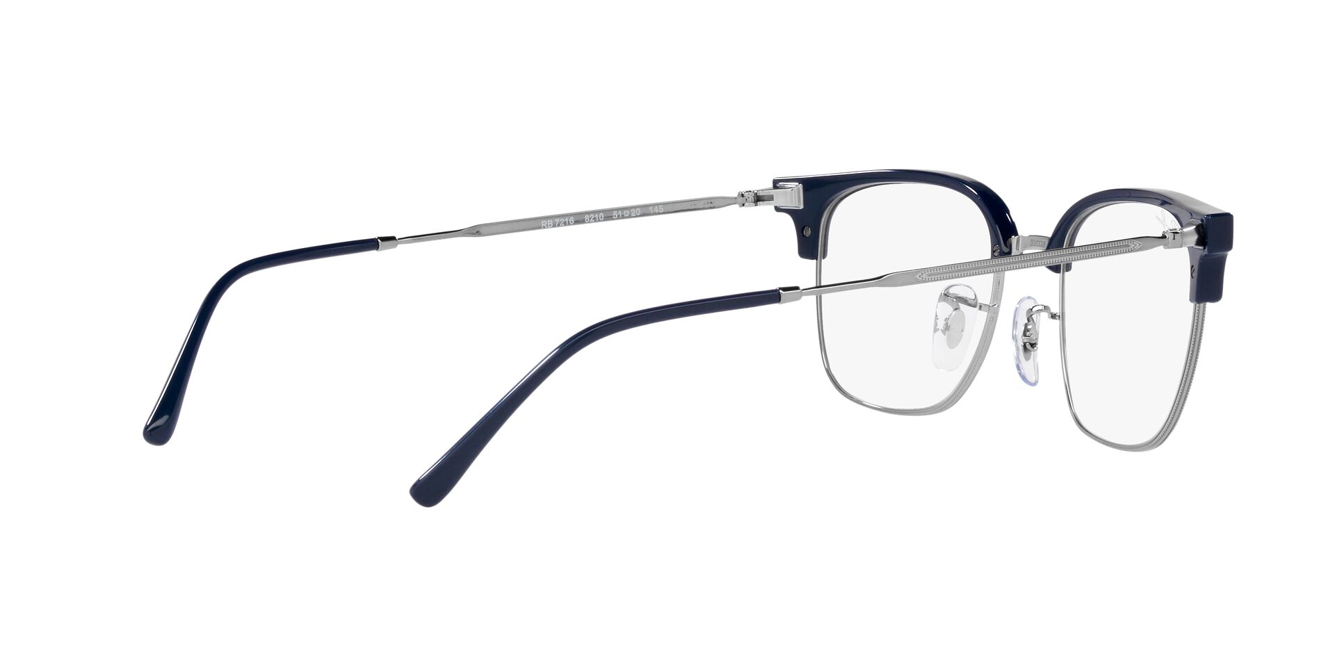 RAY-BAN RX7216 NEW CLUBMASTER 8210 53