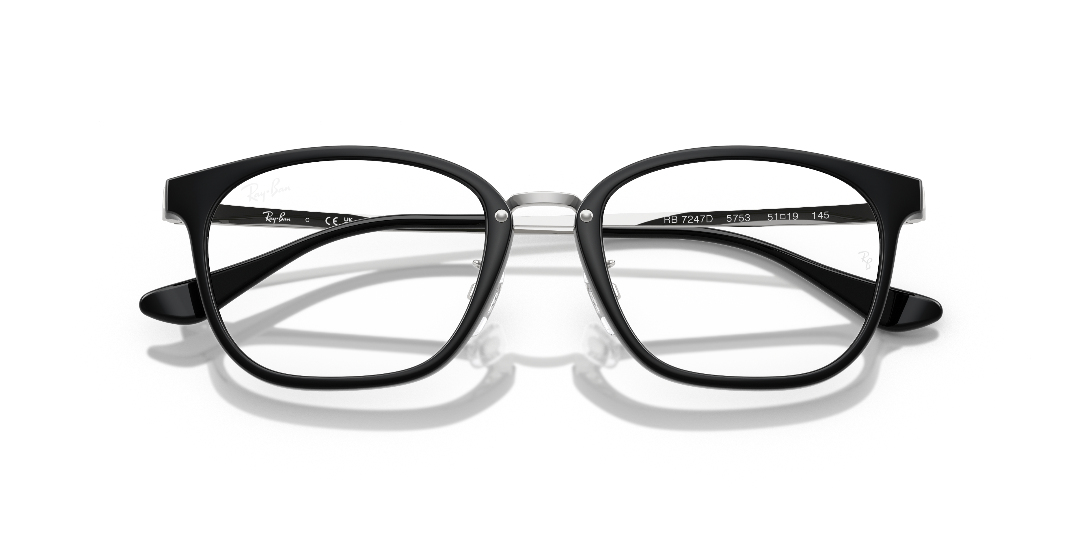 RAY-BAN RX7247D 5753 51