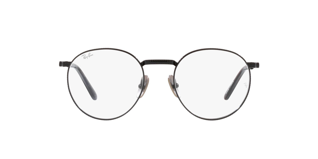 RAY-BAN RX8237V ROUND TITANIUM 1237 50 - 1