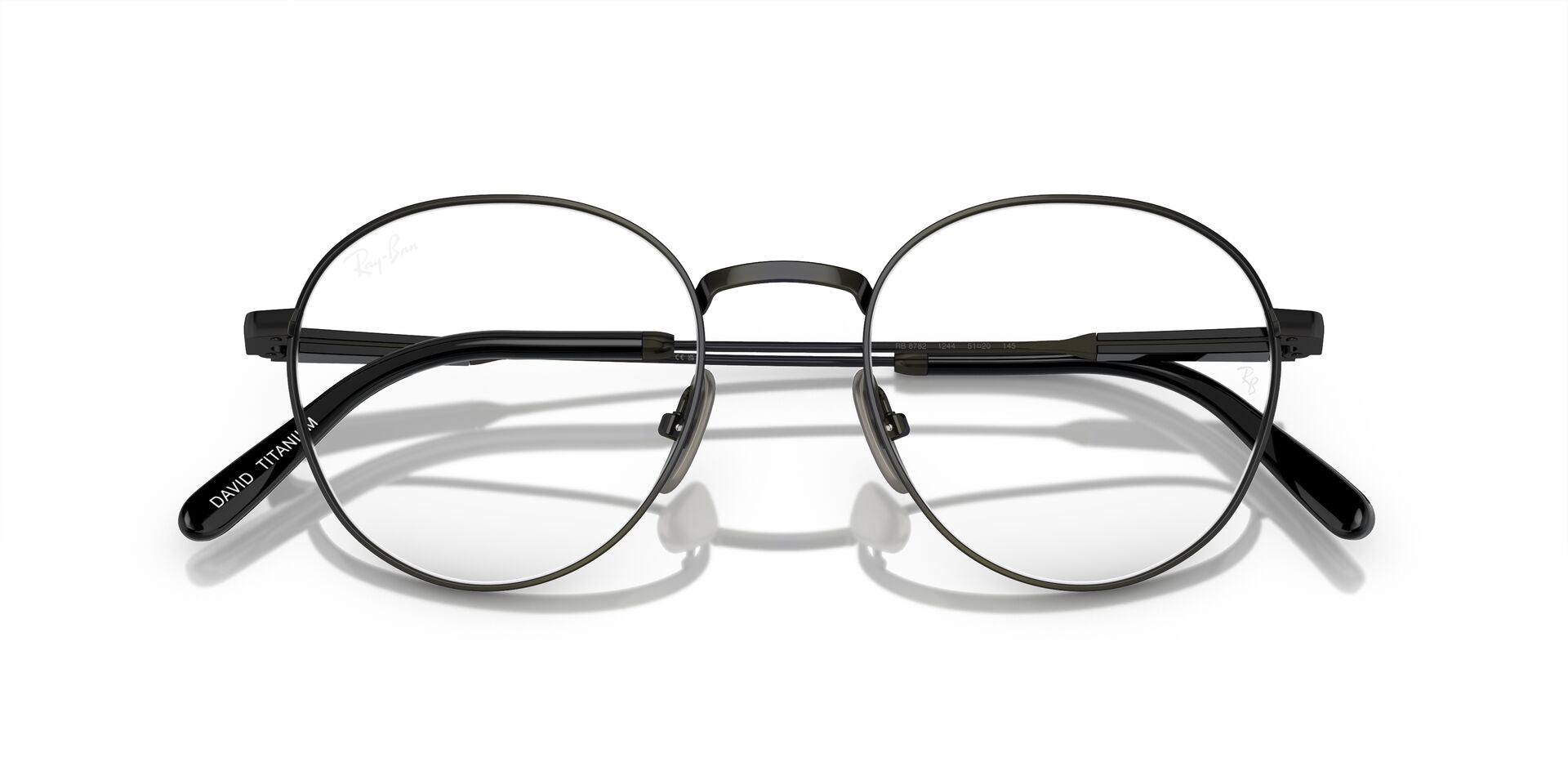 RAY-BAN RX8782 DAVID TITANIUM 1244 51