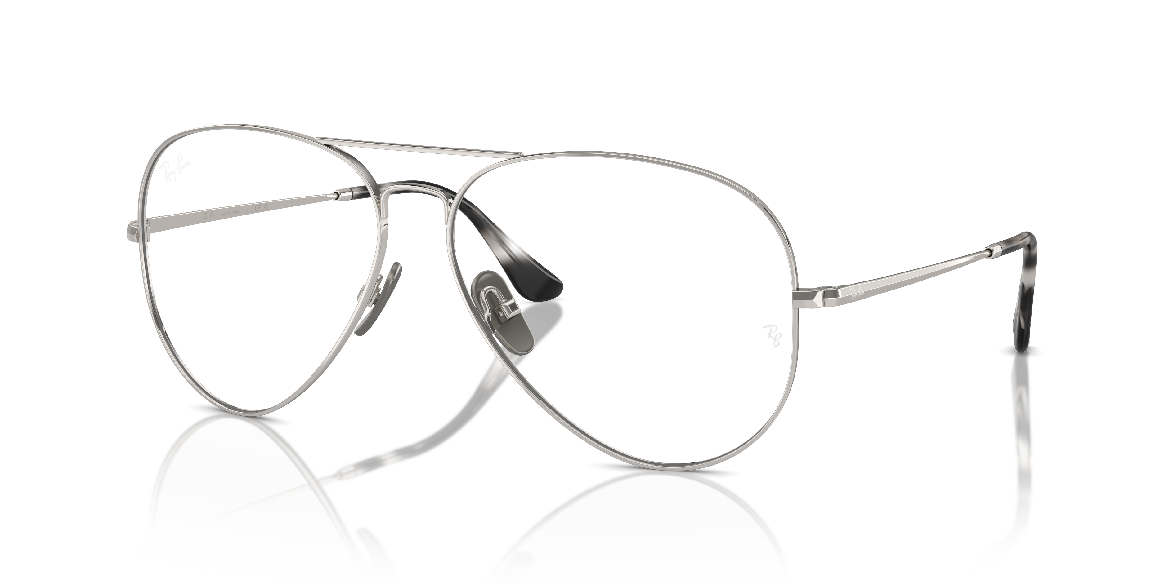 RAY-BAN RX8789 AVIATOR TITANIUM 1002 58 - 20