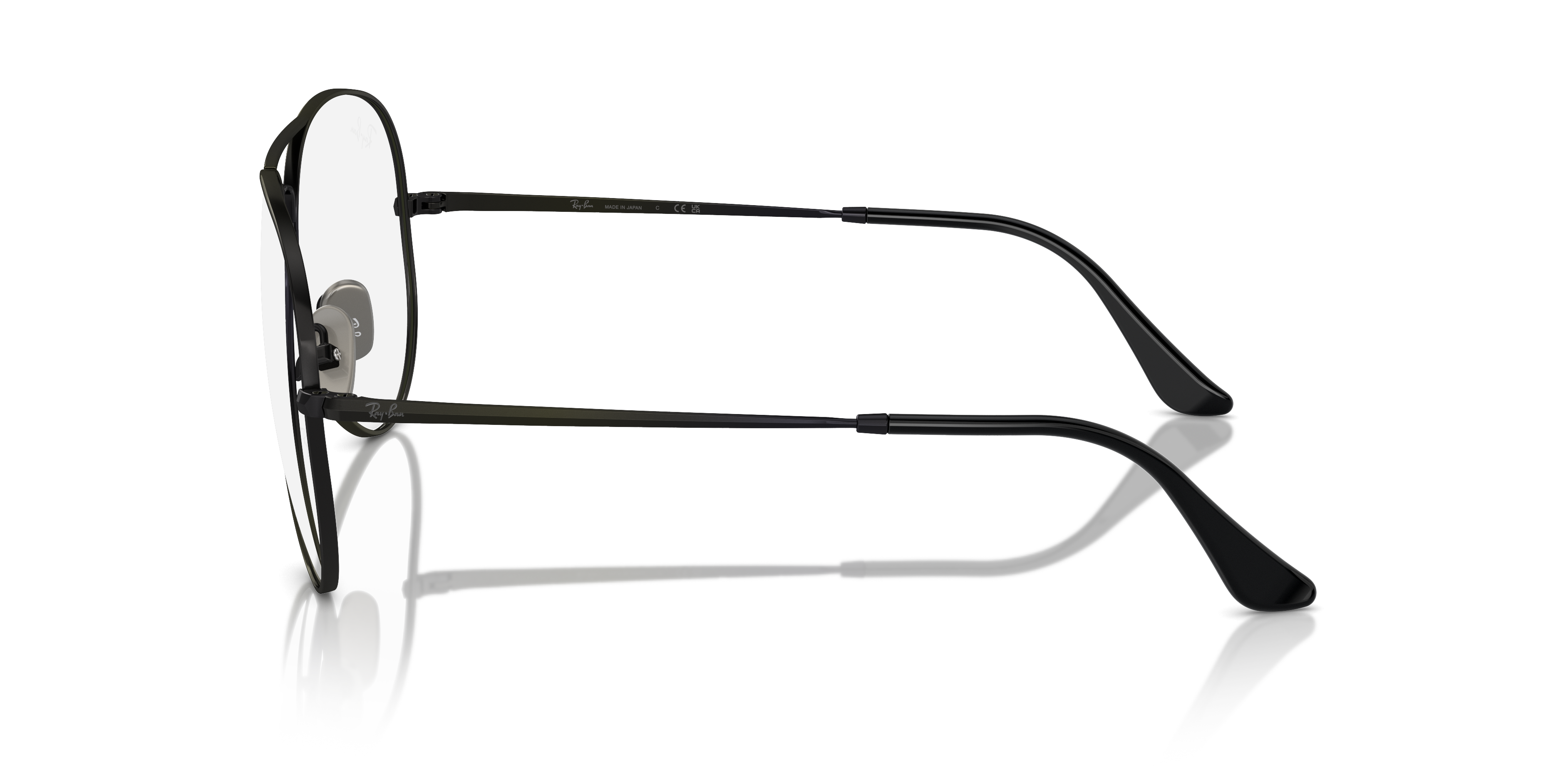 RAY-BAN RX8789 AVIATOR TITANIUM 1244 58 - 6