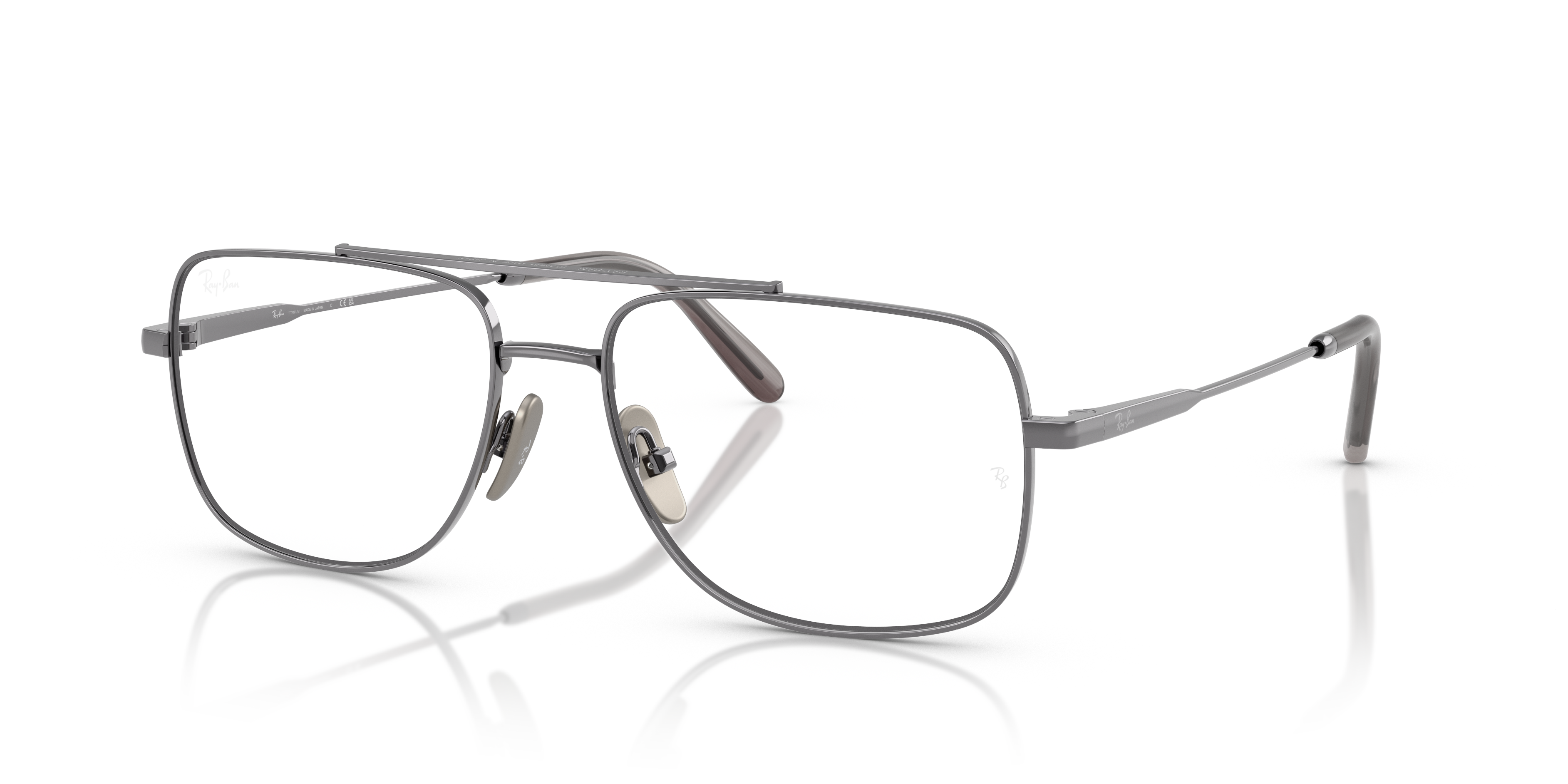 RAY-BAN RX8797 WILLIAM TITANIUM 1000 58