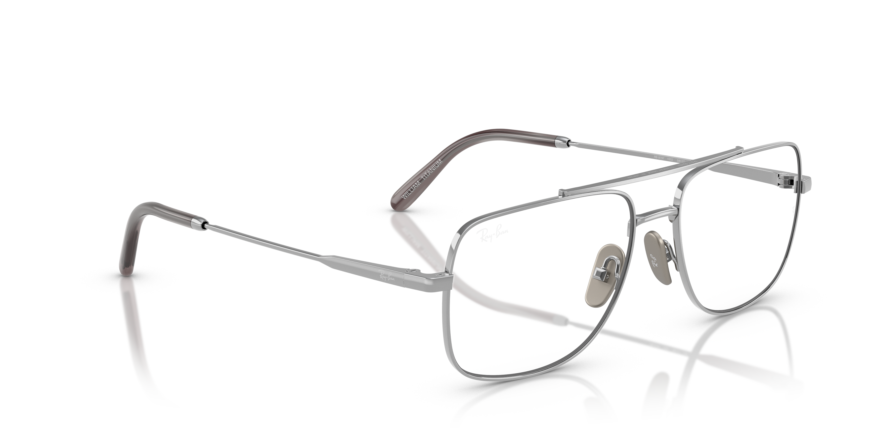 RAY-BAN RX8797 WILLIAM TITANIUM 1002 56