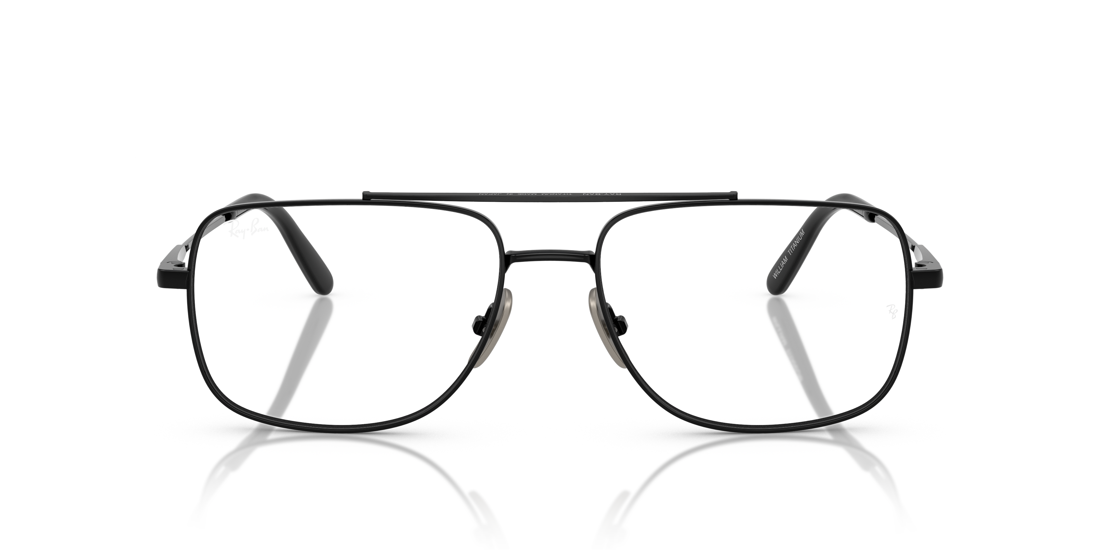 RAY-BAN RX8797 WILLIAM TITANIUM 1244 58