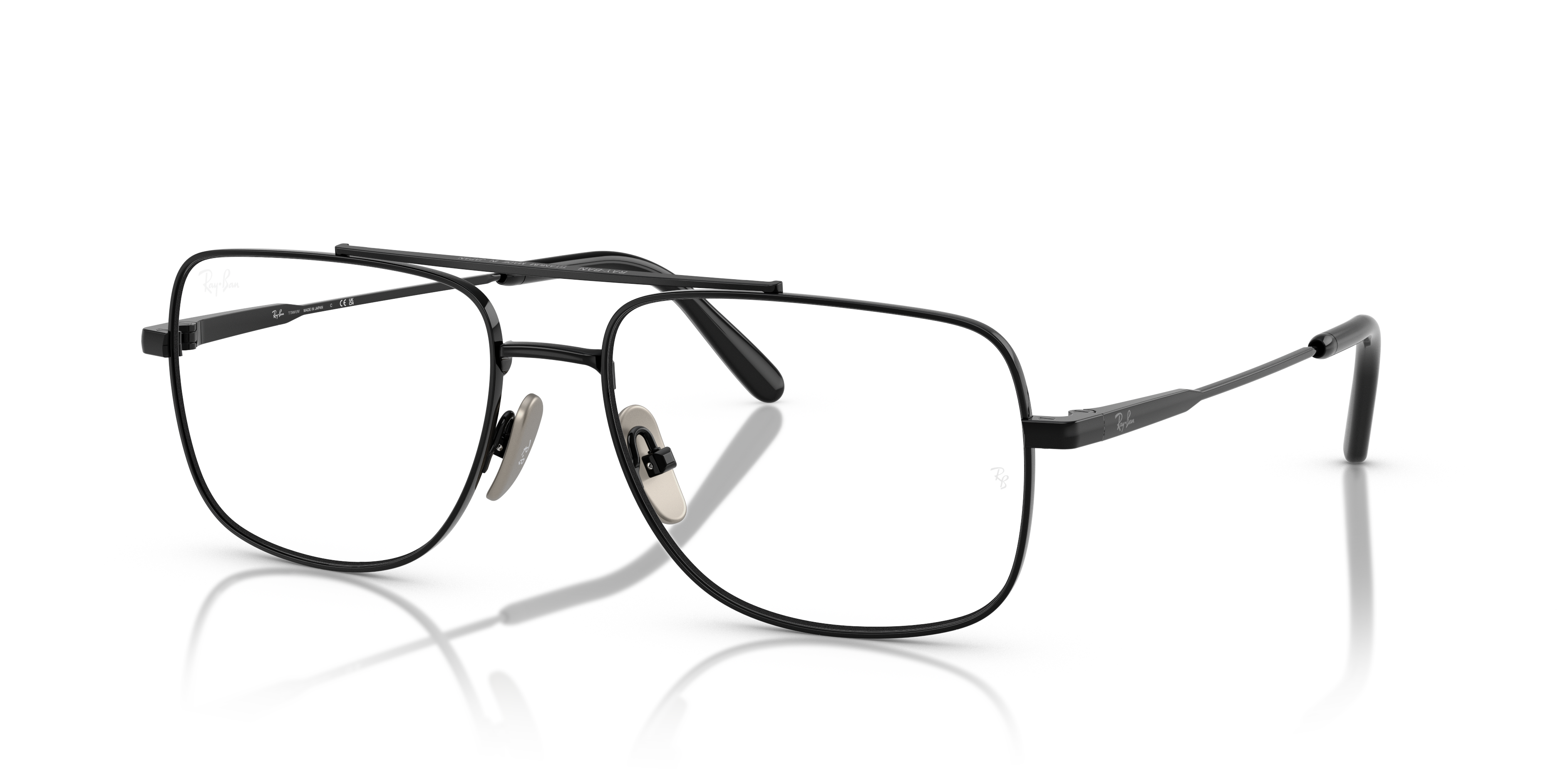 RAY-BAN RX8797 WILLIAM TITANIUM 1244 58