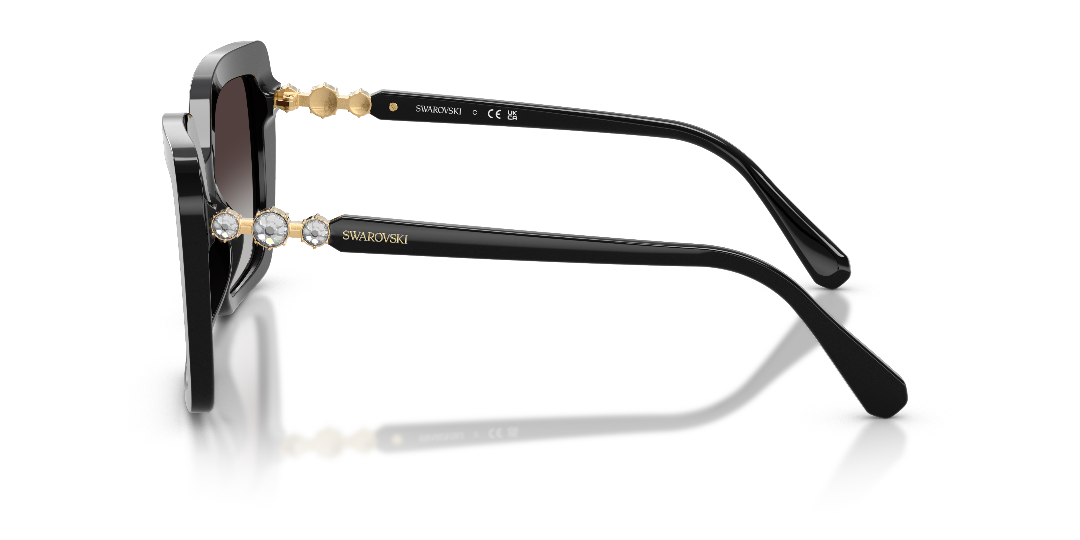 SWAROVSKI SK6049 10018G 57