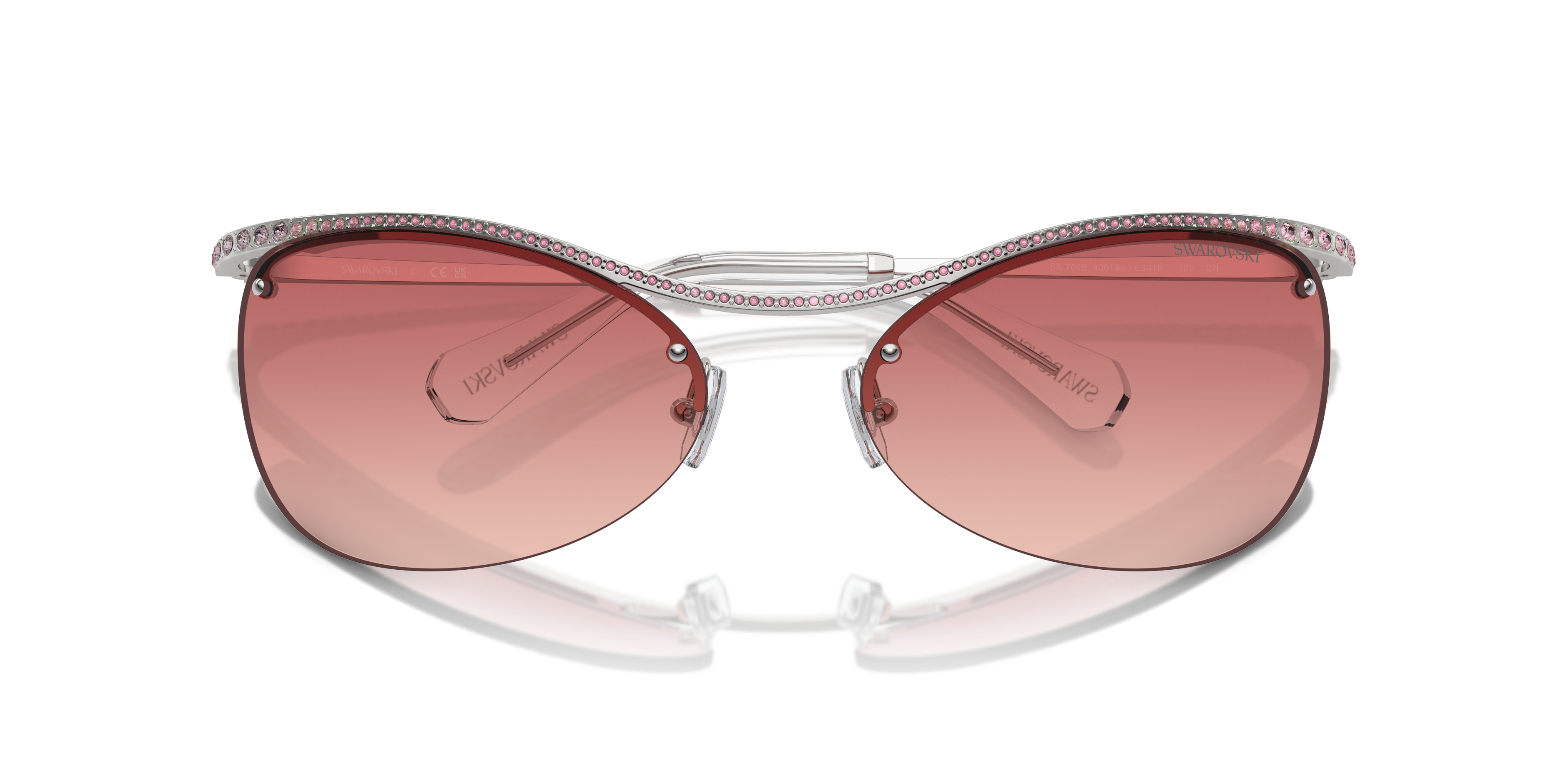 SWAROVSKI SK7018 4001A5 63