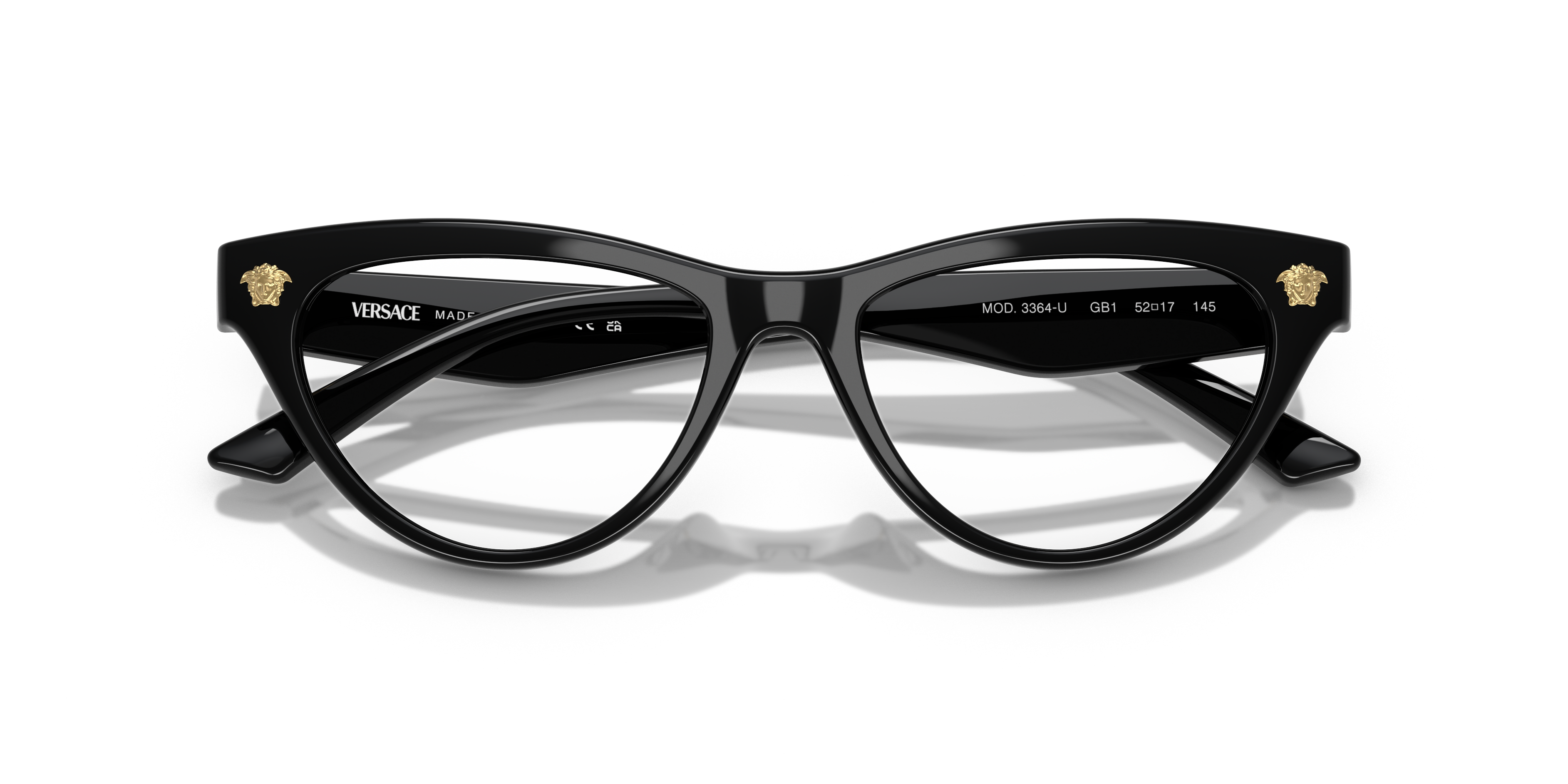 VERSACE VE3364U GB1 52