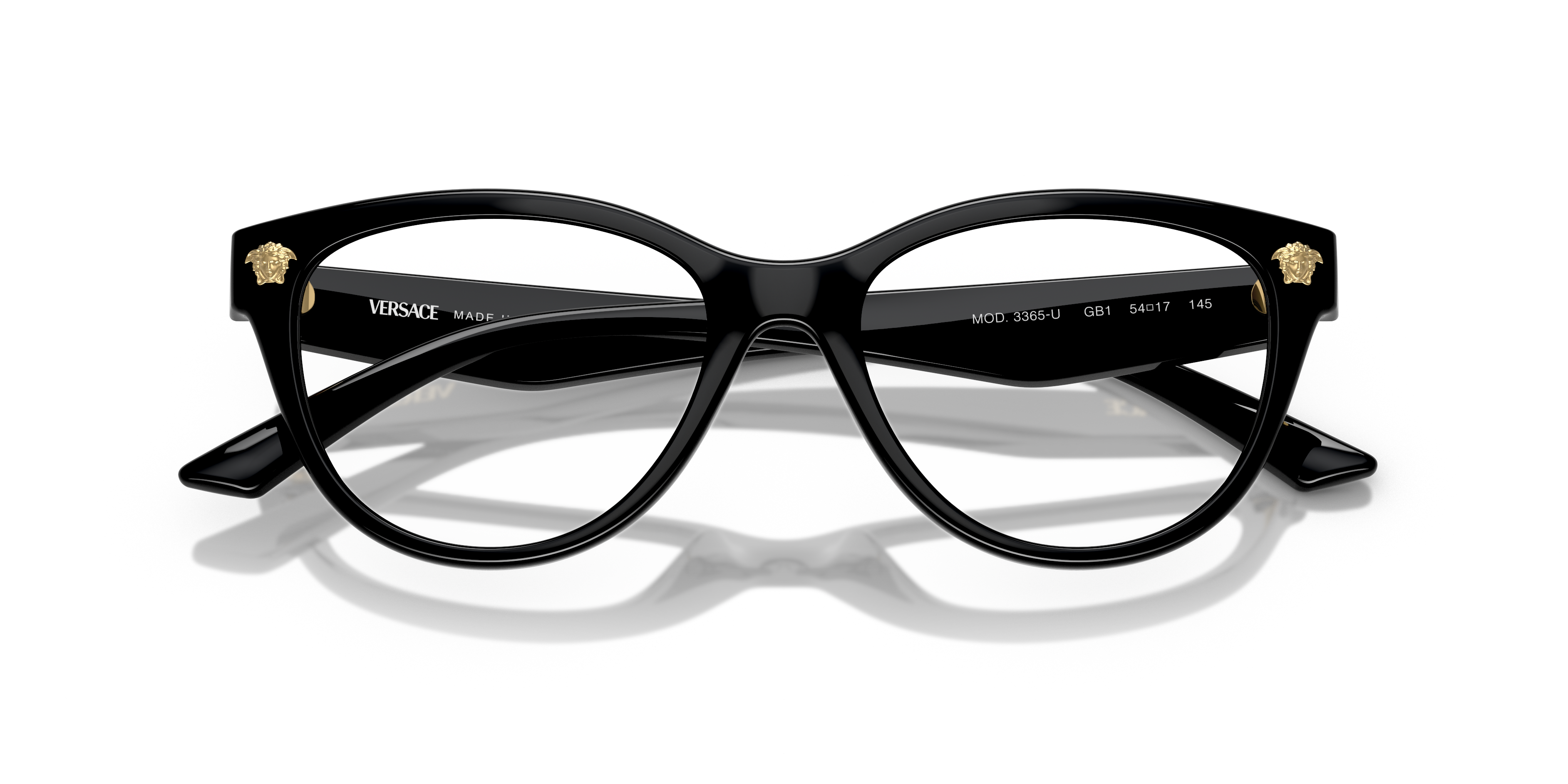 VERSACE VE3365U GB1 52