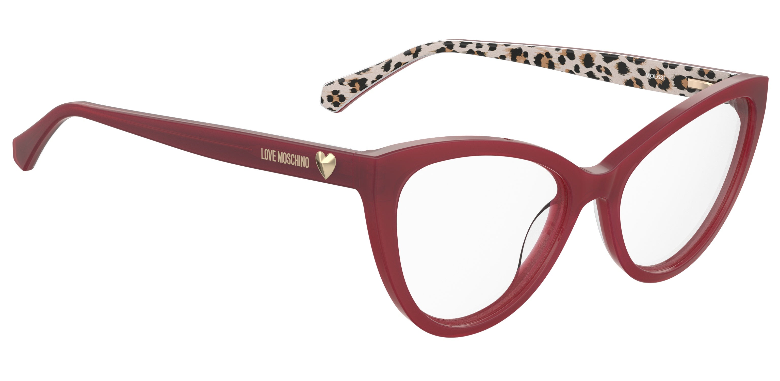 MOSCHINO LOVE MOL631 WGX 55