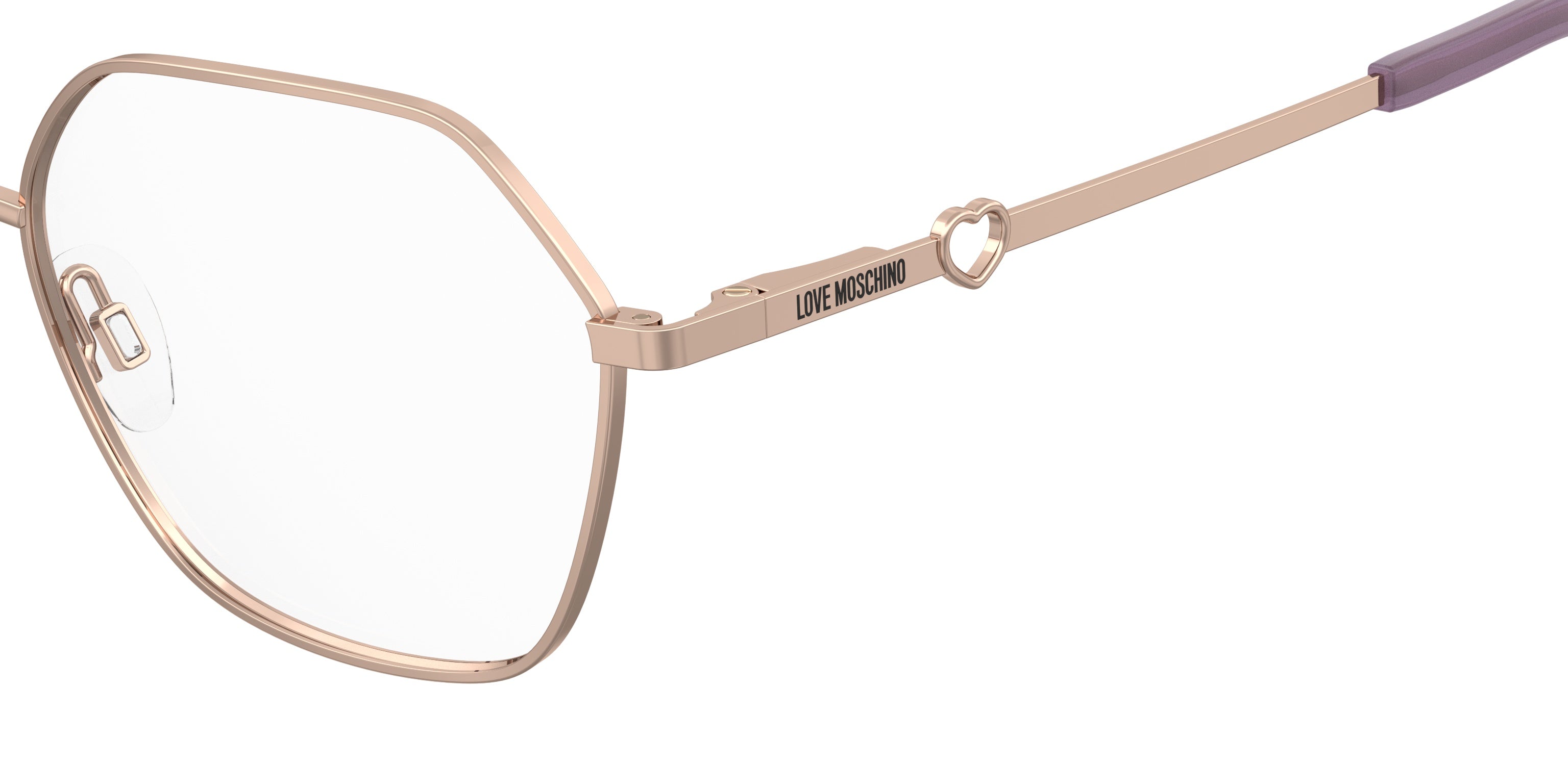 MOSCHINO LOVE MOL650 DDB 55