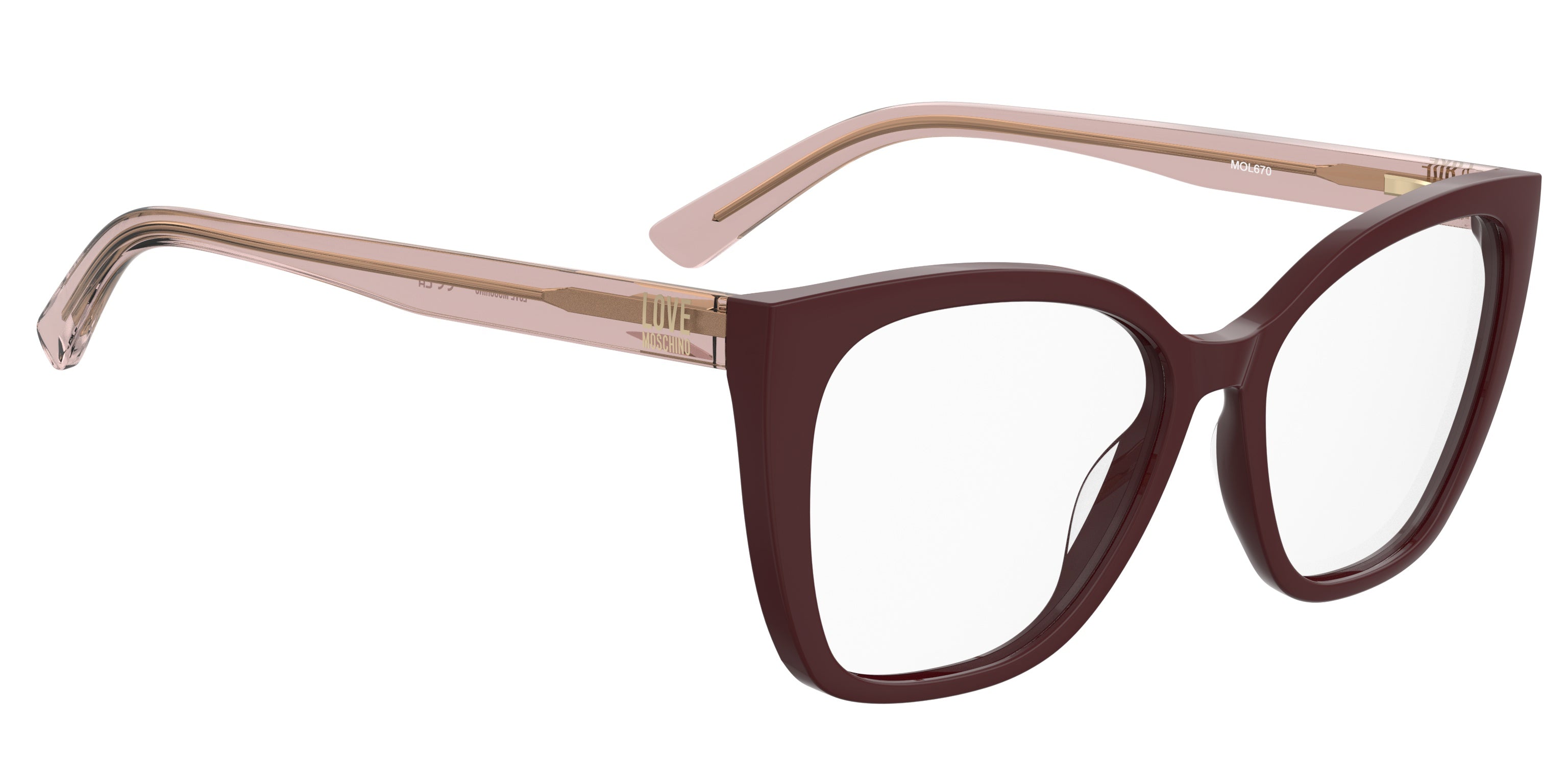 MOSCHINO LOVE MOL670 LHF 55