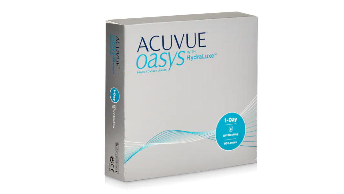 1 DAY ACUVUE OASYS WITH HYDRALUXE 90